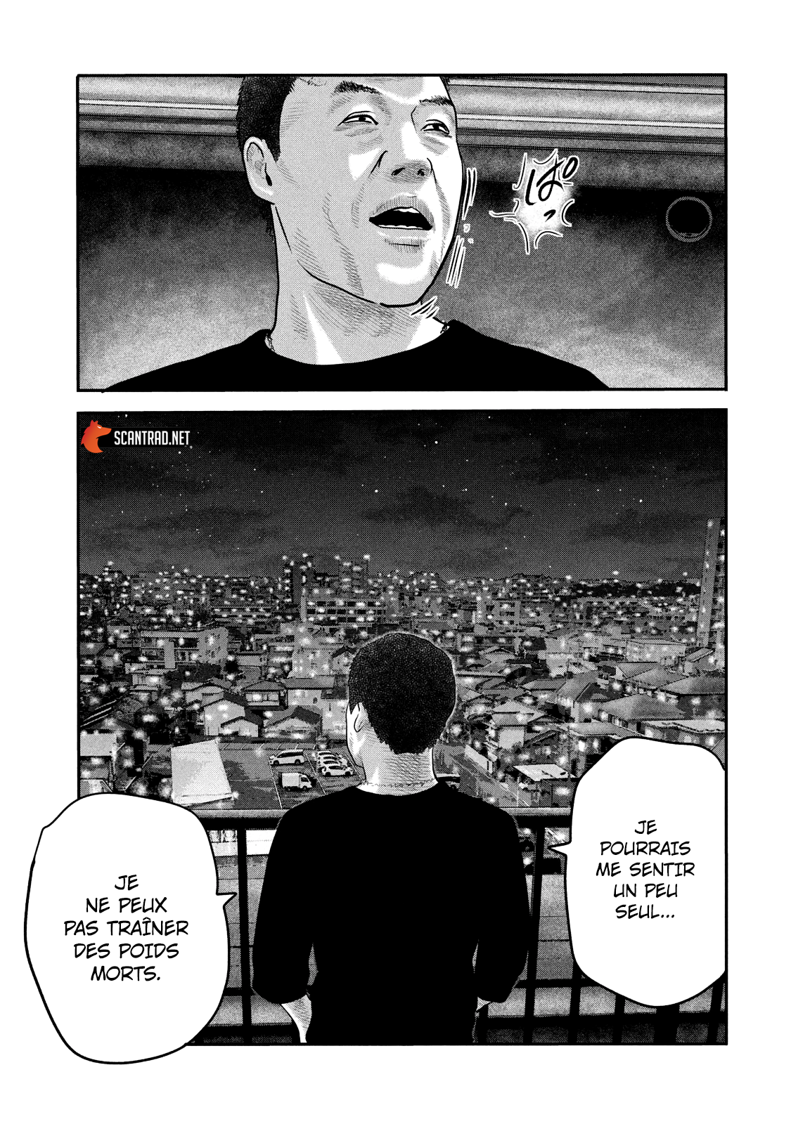 Read The Fable _ The Second contact FR Manga Online