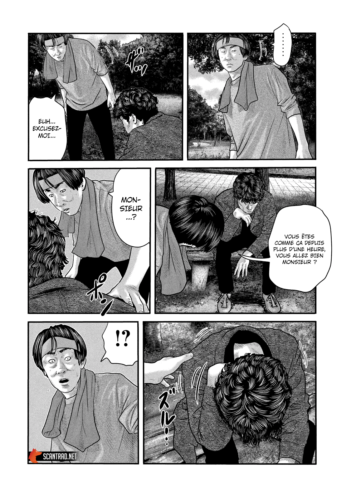 Read The Fable _ The Second contact FR Manga Online