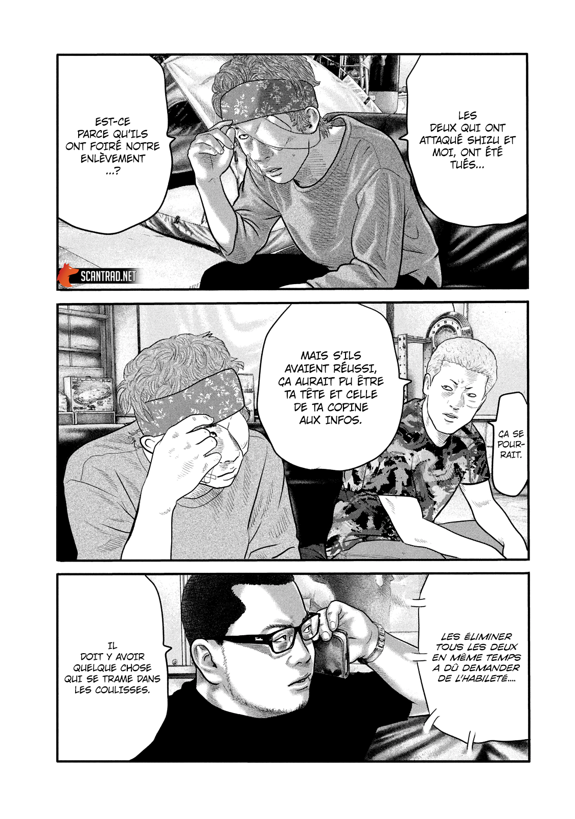 Read The Fable _ The Second contact FR Manga Online