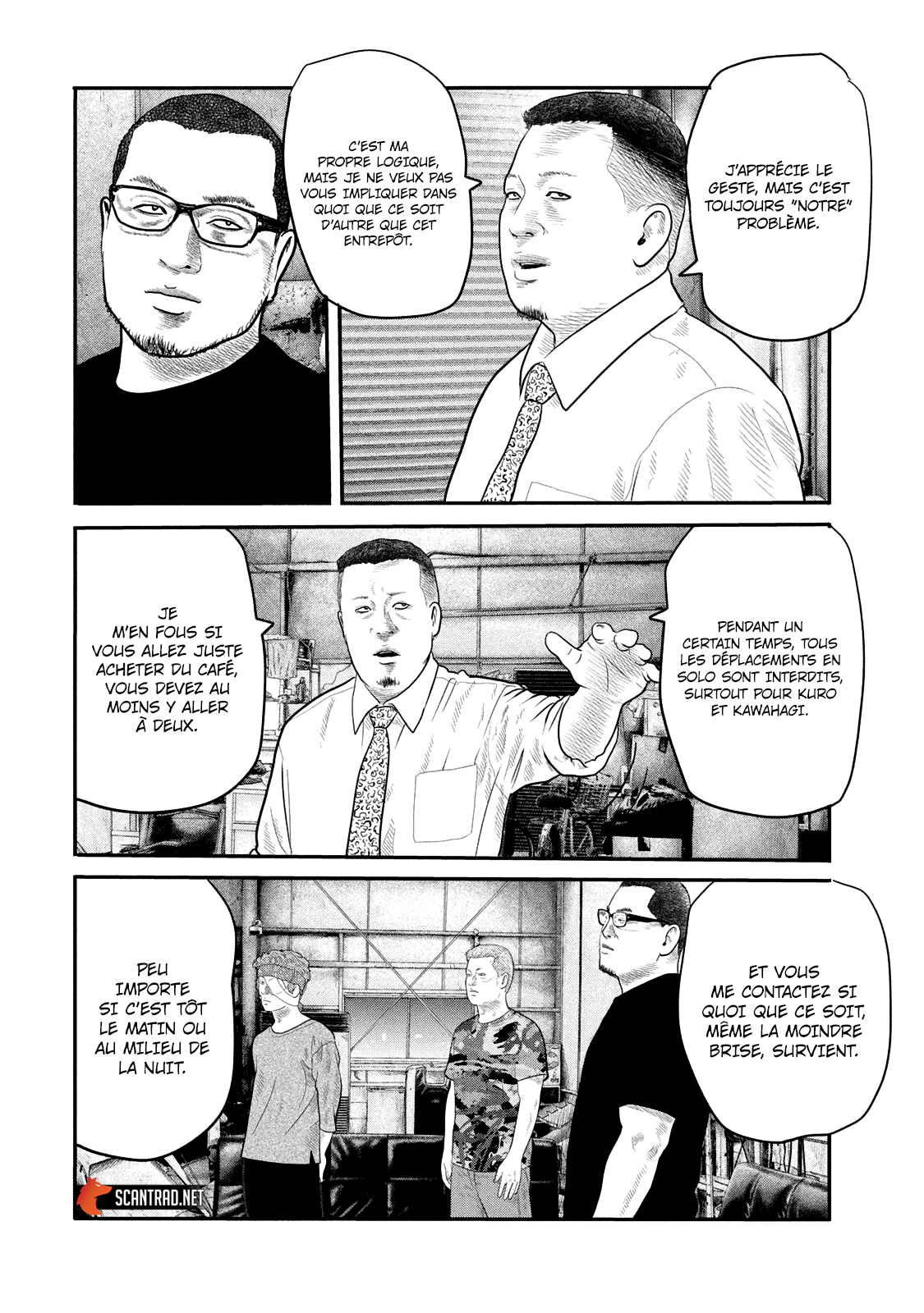Read The Fable _ The Second contact FR Manga Online