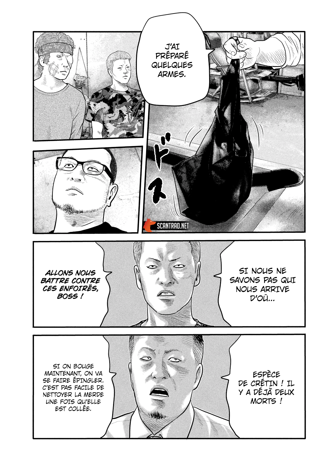 Read The Fable _ The Second contact FR Manga Online