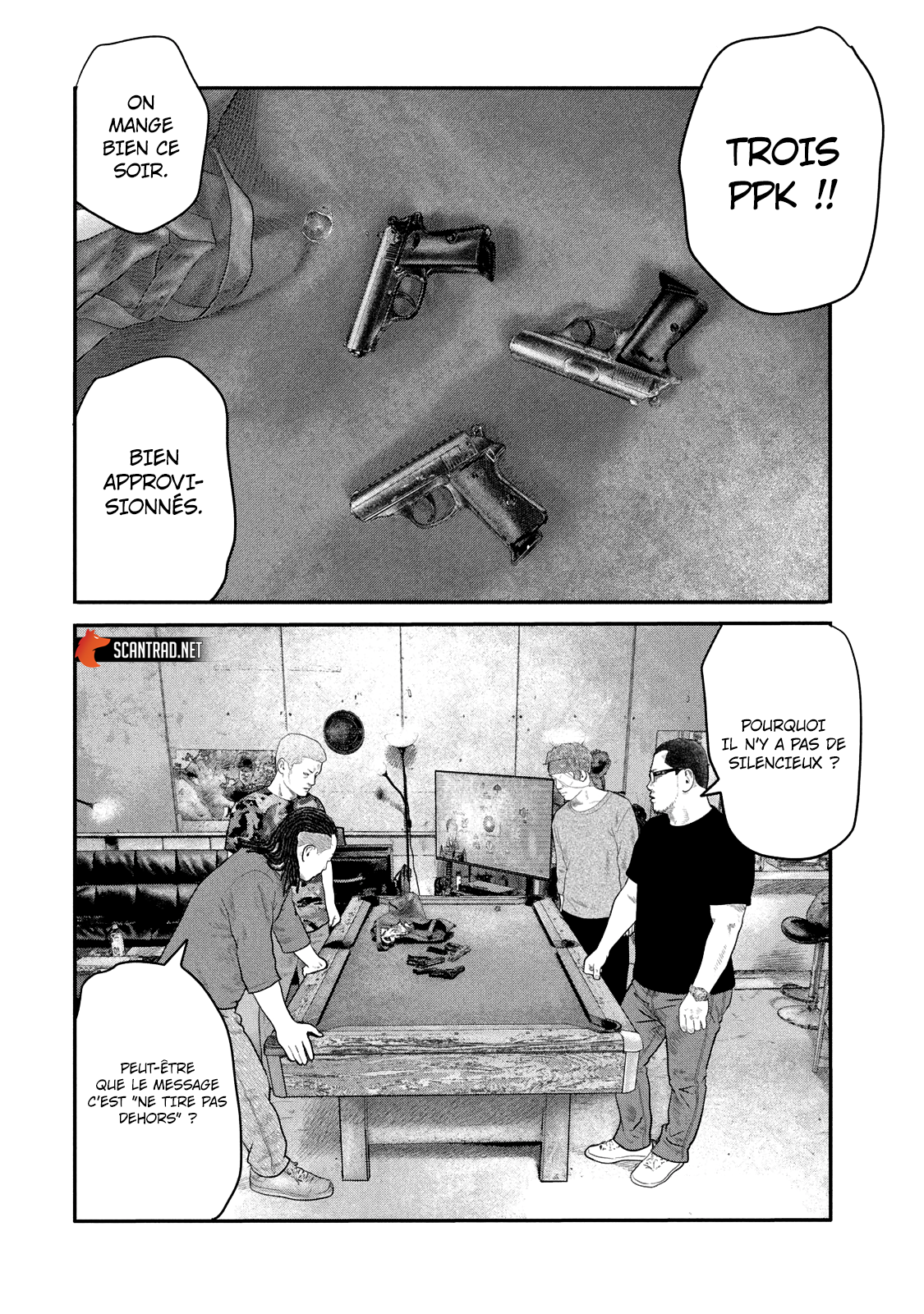 Read The Fable _ The Second contact FR Manga Online