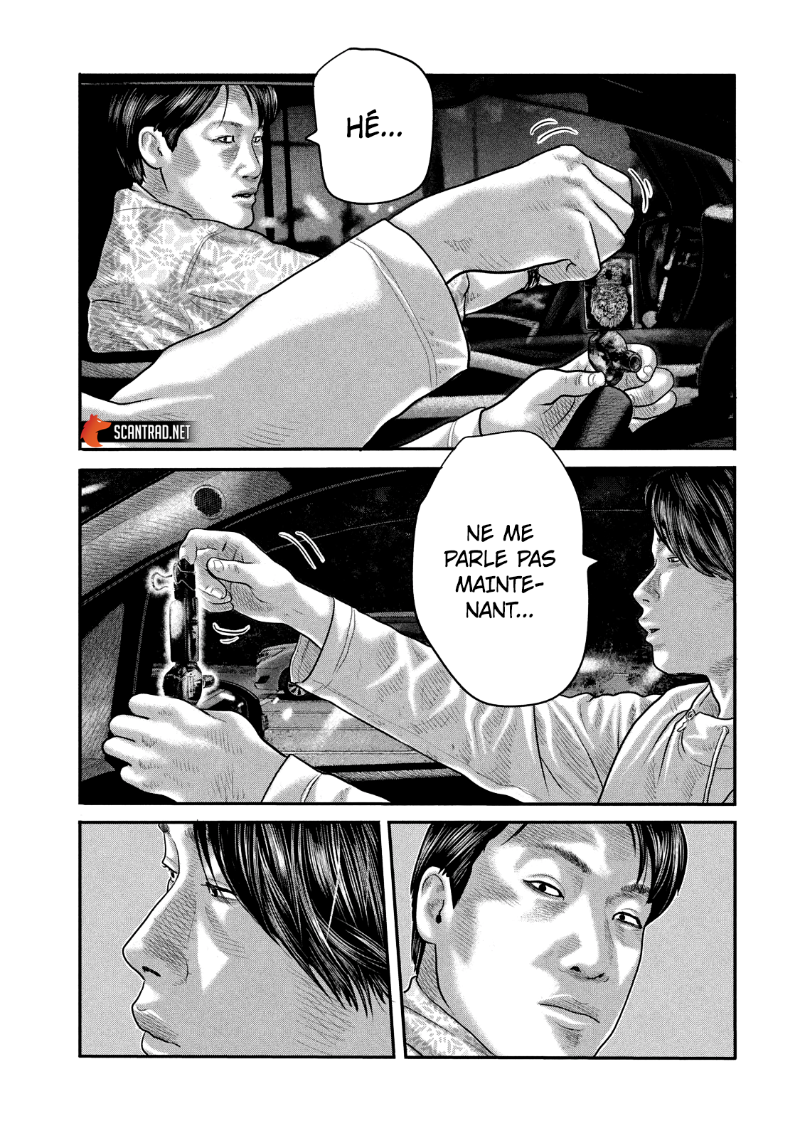 Read The Fable _ The Second contact FR Manga Online