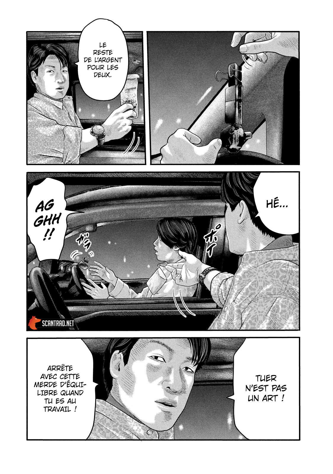 Read The Fable _ The Second contact FR Manga Online