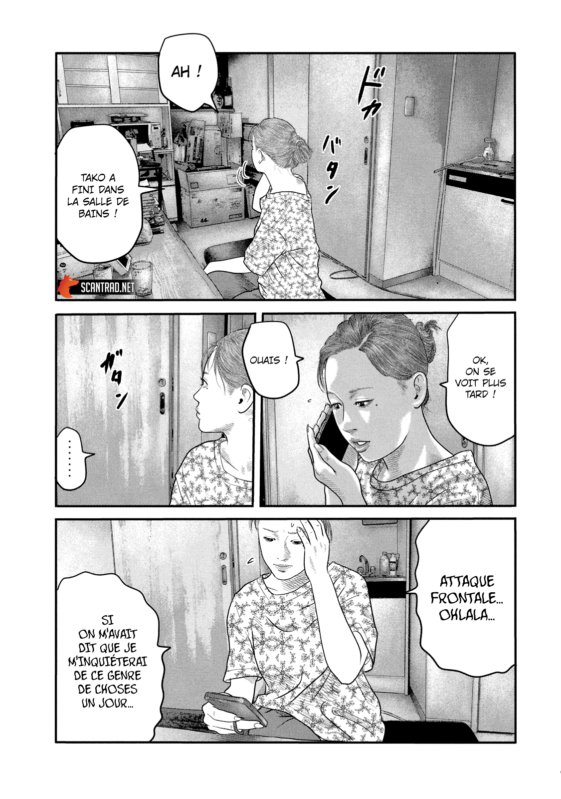 Read The Fable _ The Second contact FR Manga Online
