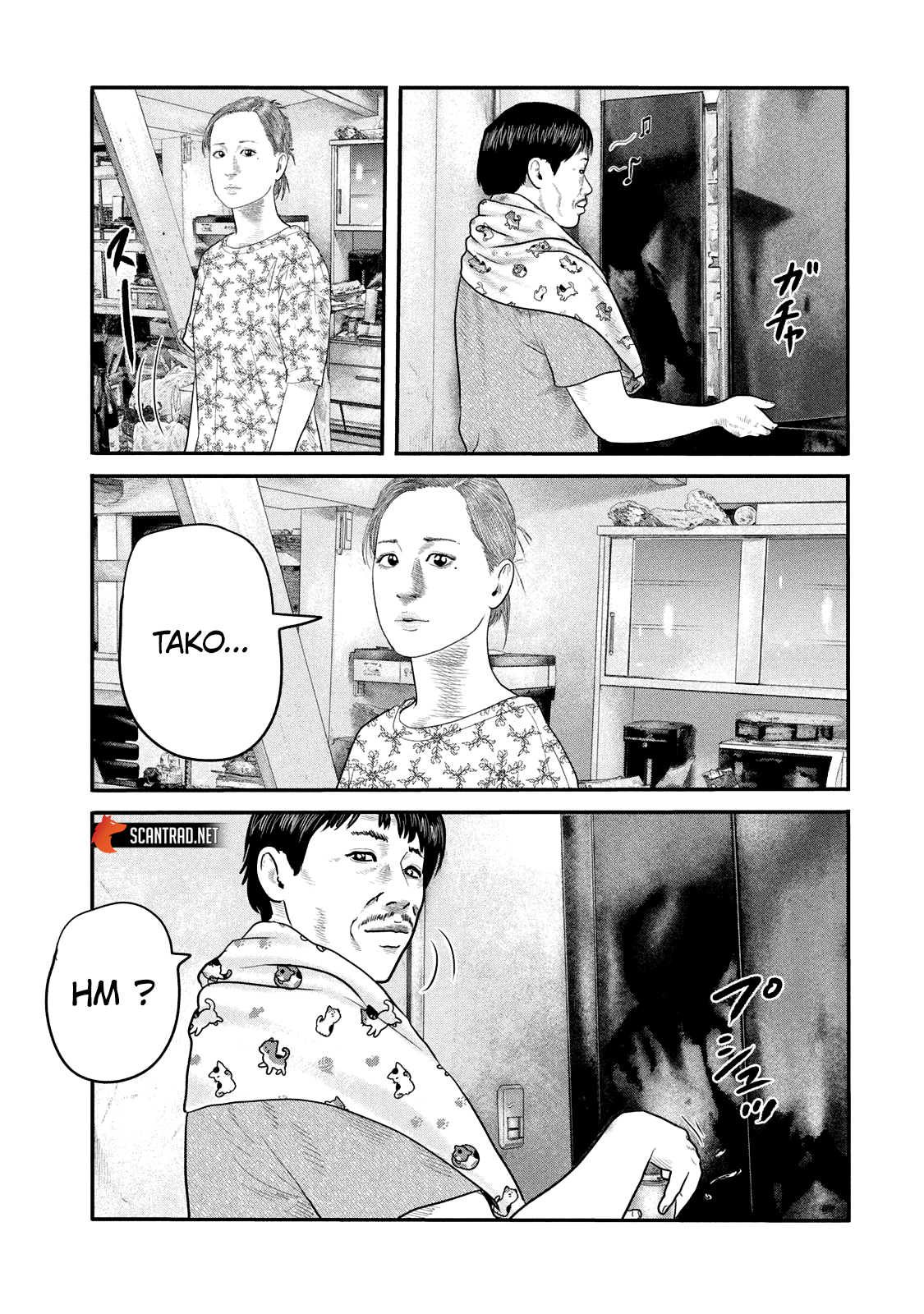 Read The Fable _ The Second contact FR Manga Online