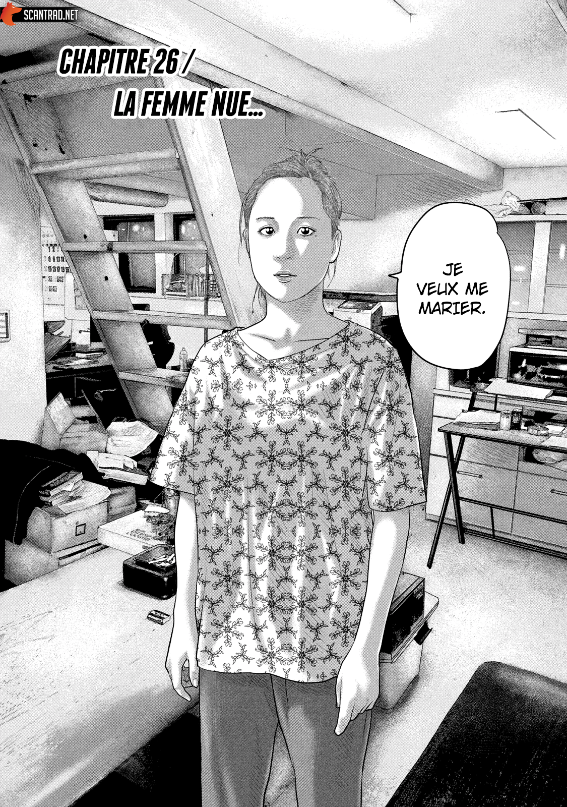 Read The Fable _ The Second contact FR Manga Online