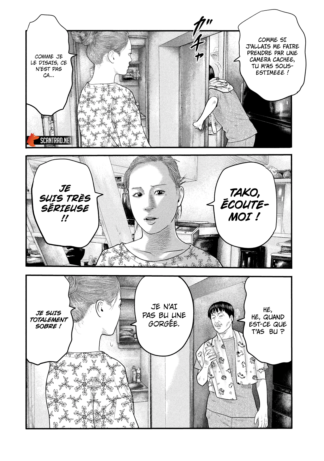 Read The Fable _ The Second contact FR Manga Online