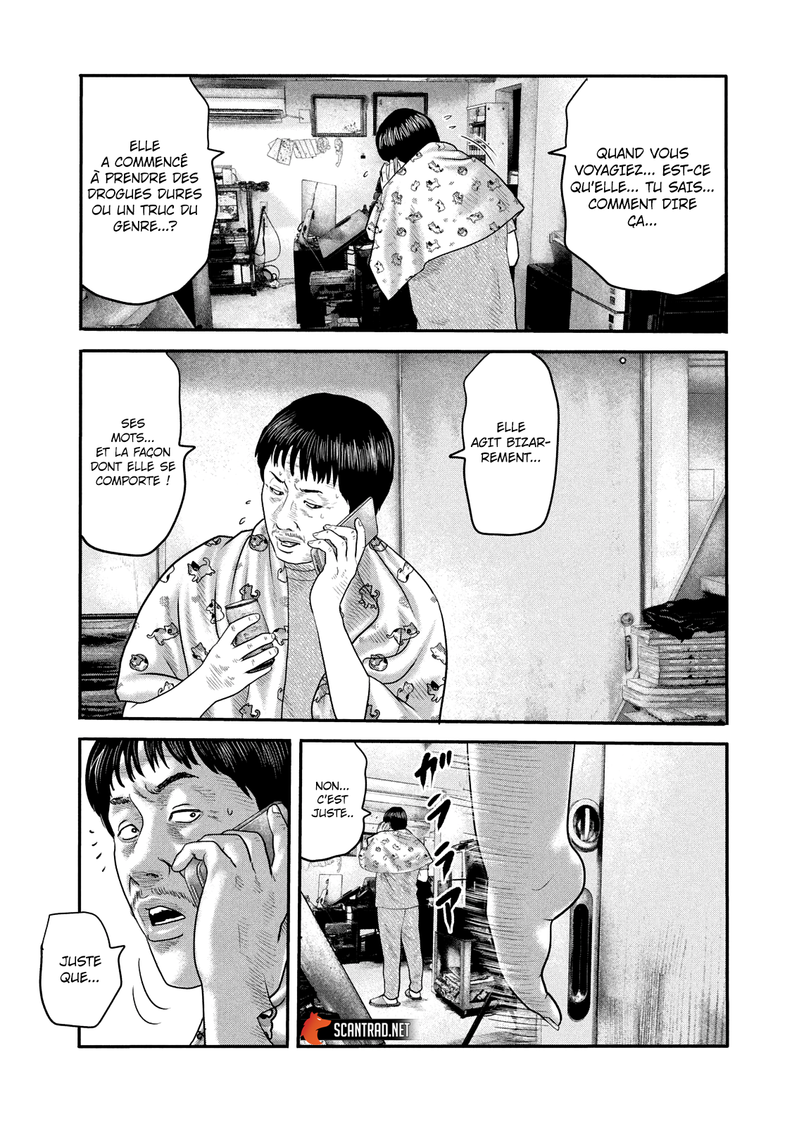 Read The Fable _ The Second contact FR Manga Online