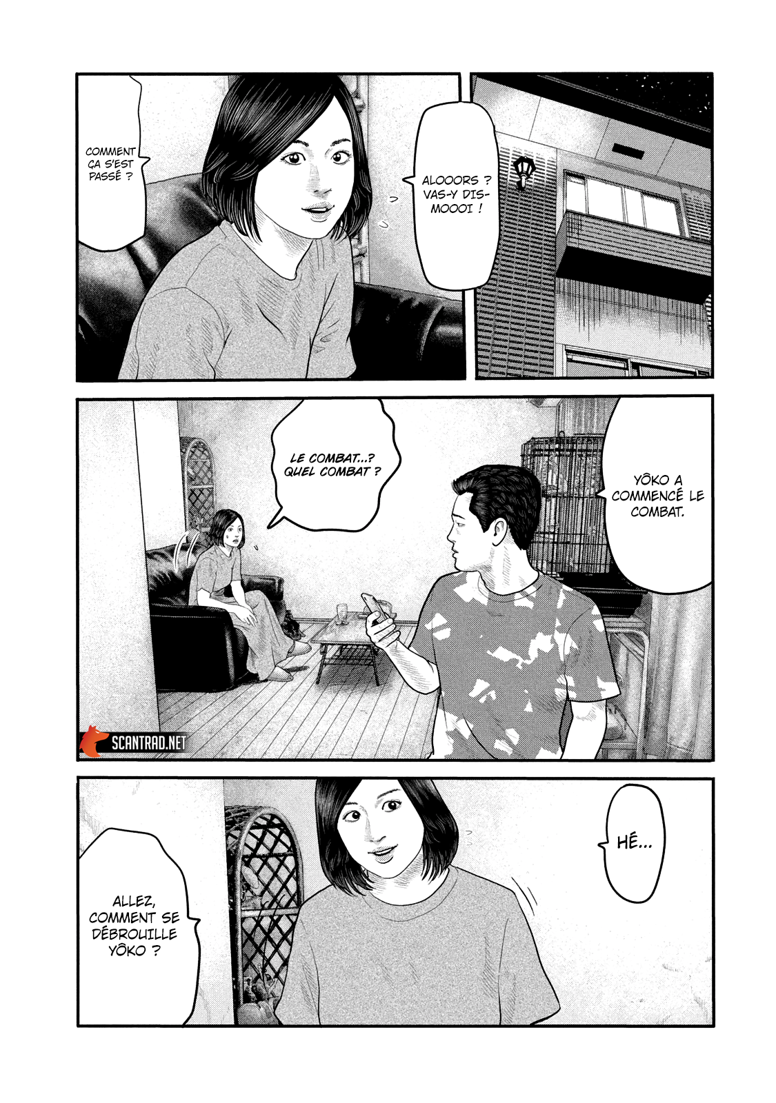 Read The Fable _ The Second contact FR Manga Online