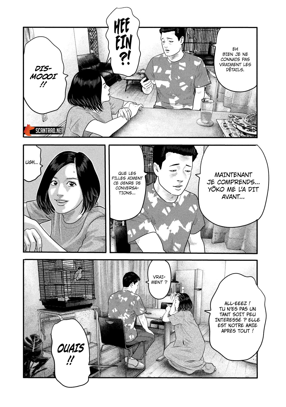 Read The Fable _ The Second contact FR Manga Online