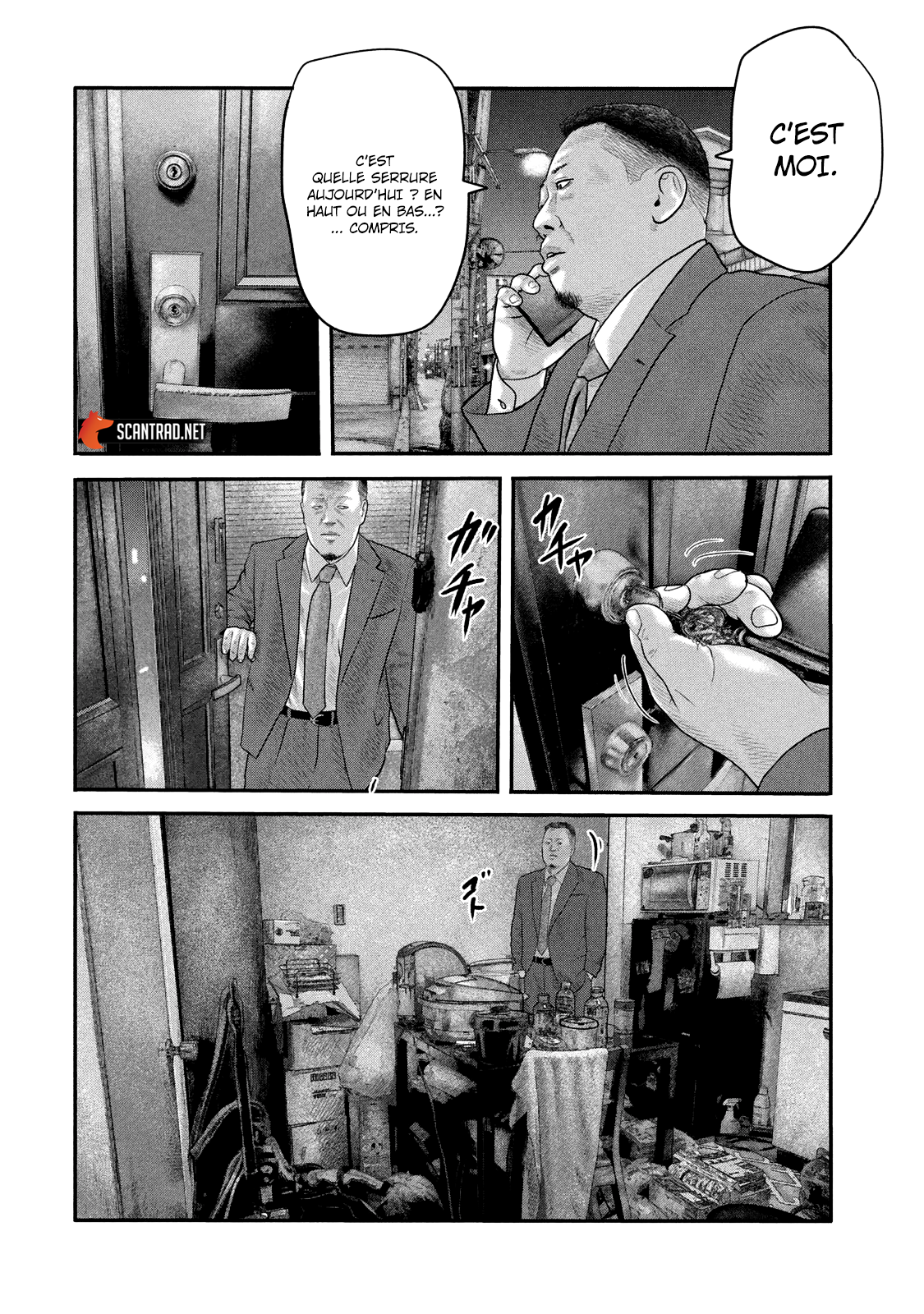 Read The Fable _ The Second contact FR Manga Online
