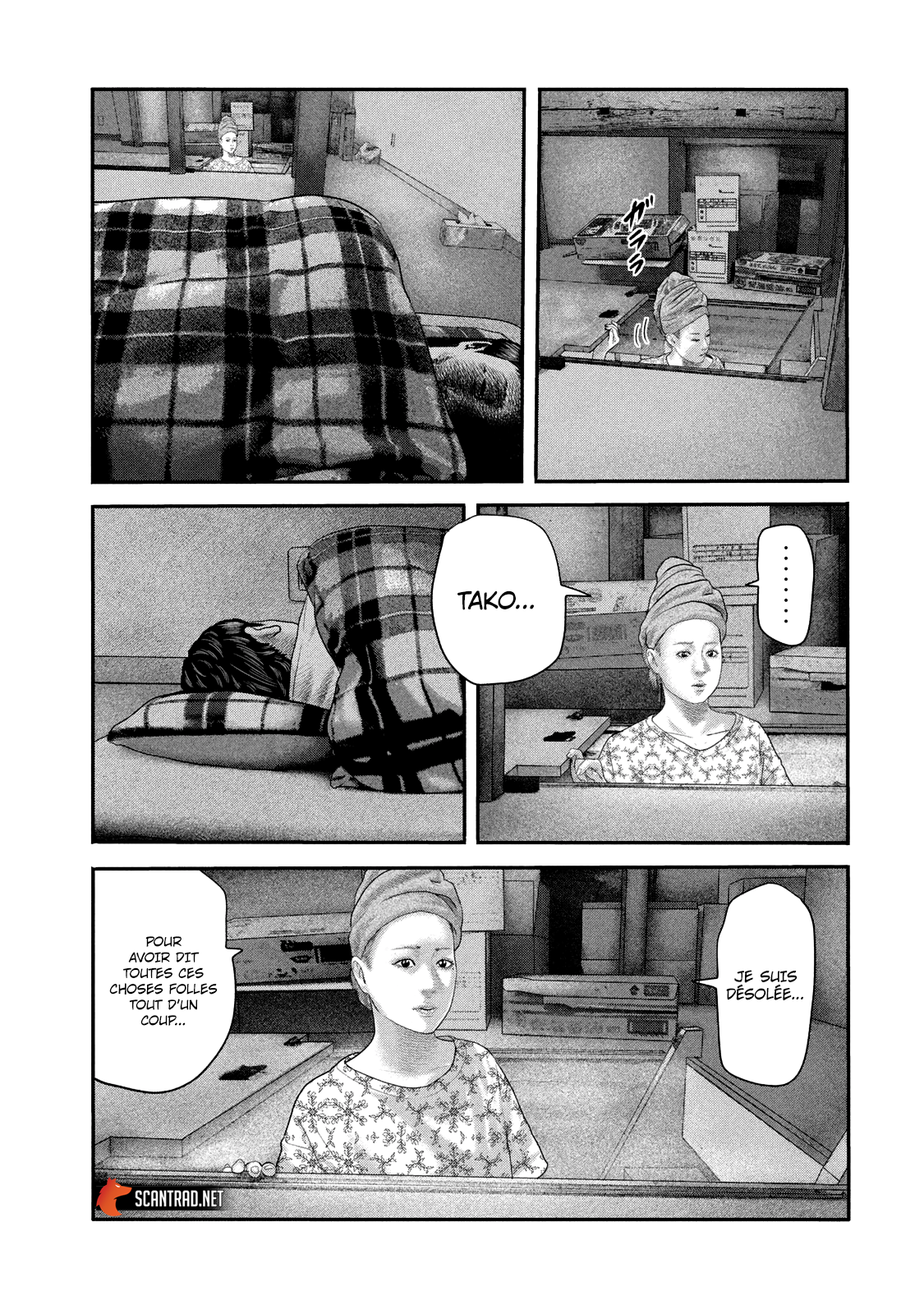 Read The Fable _ The Second contact FR Manga Online