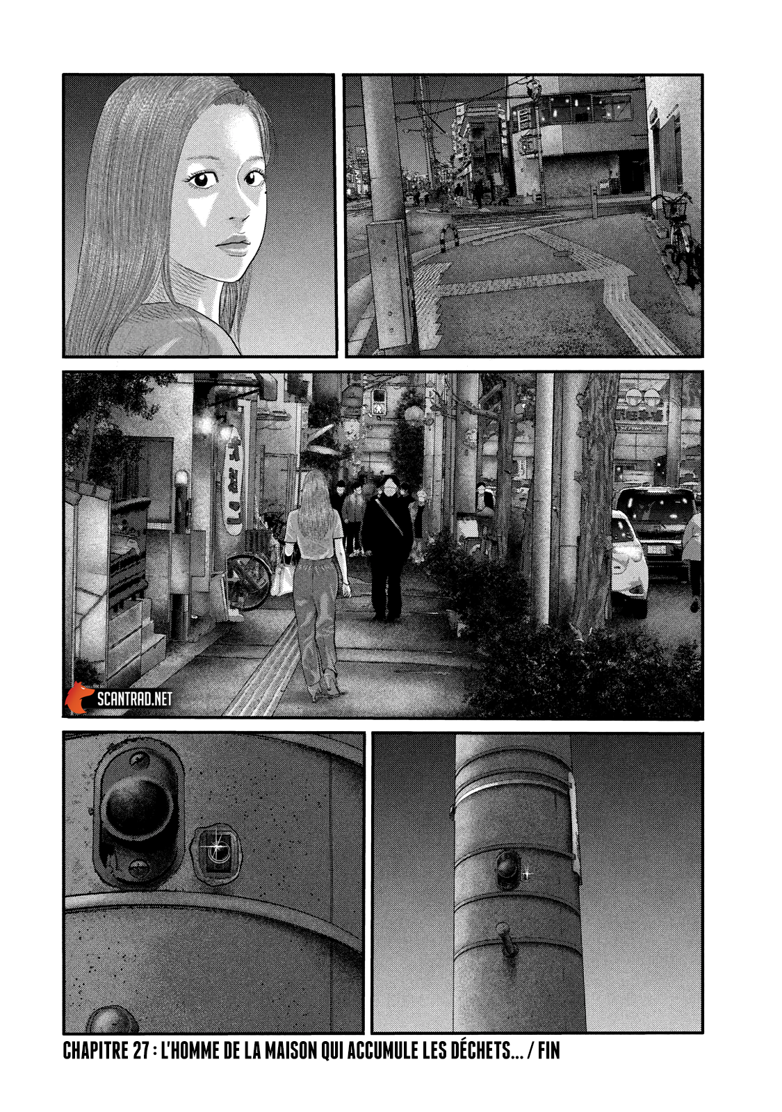 Read The Fable _ The Second contact FR Manga Online