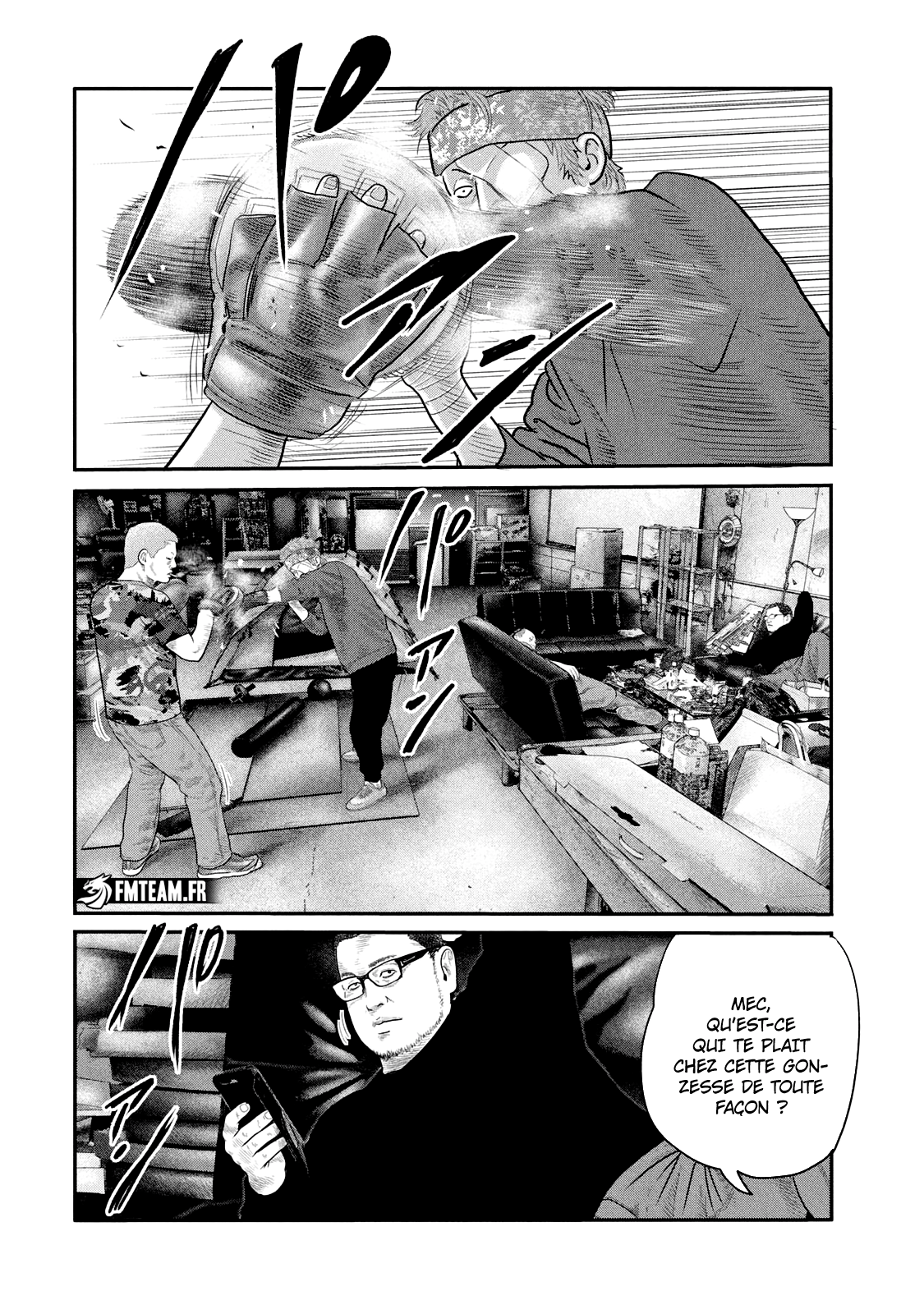 Read The Fable _ The Second contact FR Manga Online