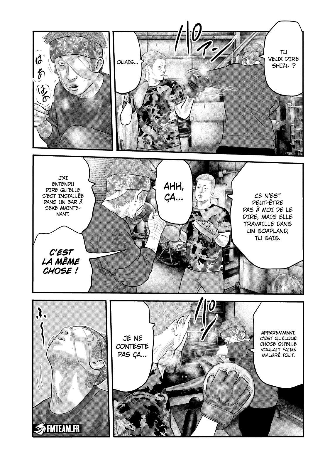 Read The Fable _ The Second contact FR Manga Online