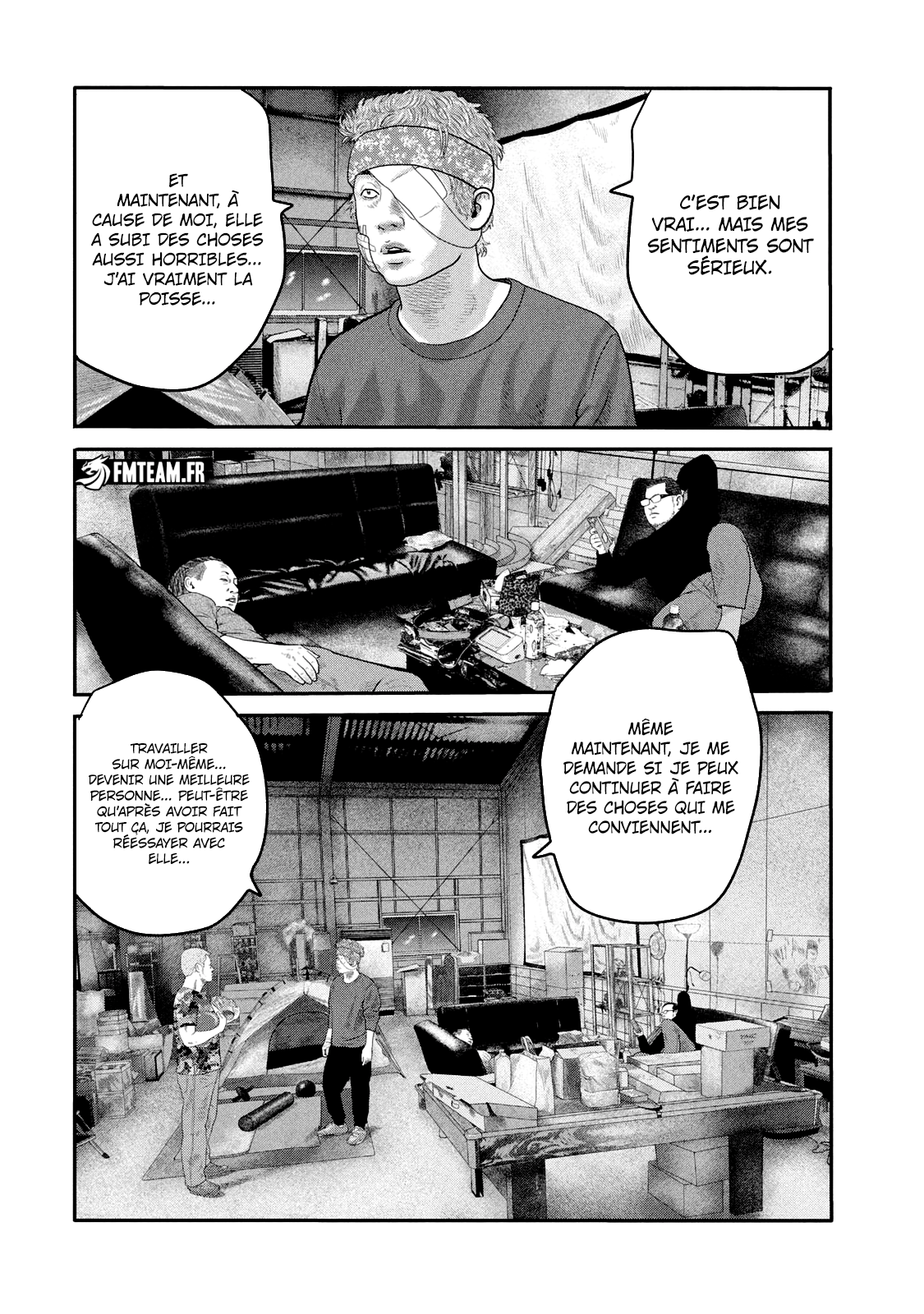 Read The Fable _ The Second contact FR Manga Online