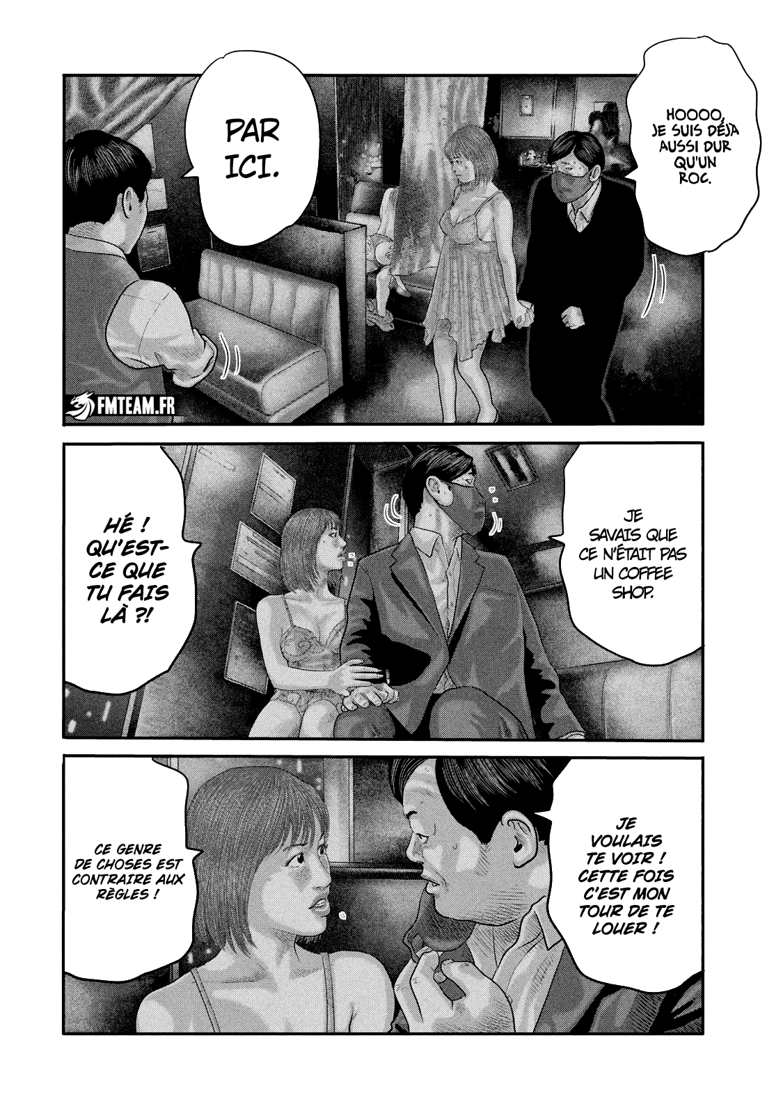 Read The Fable _ The Second contact FR Manga Online