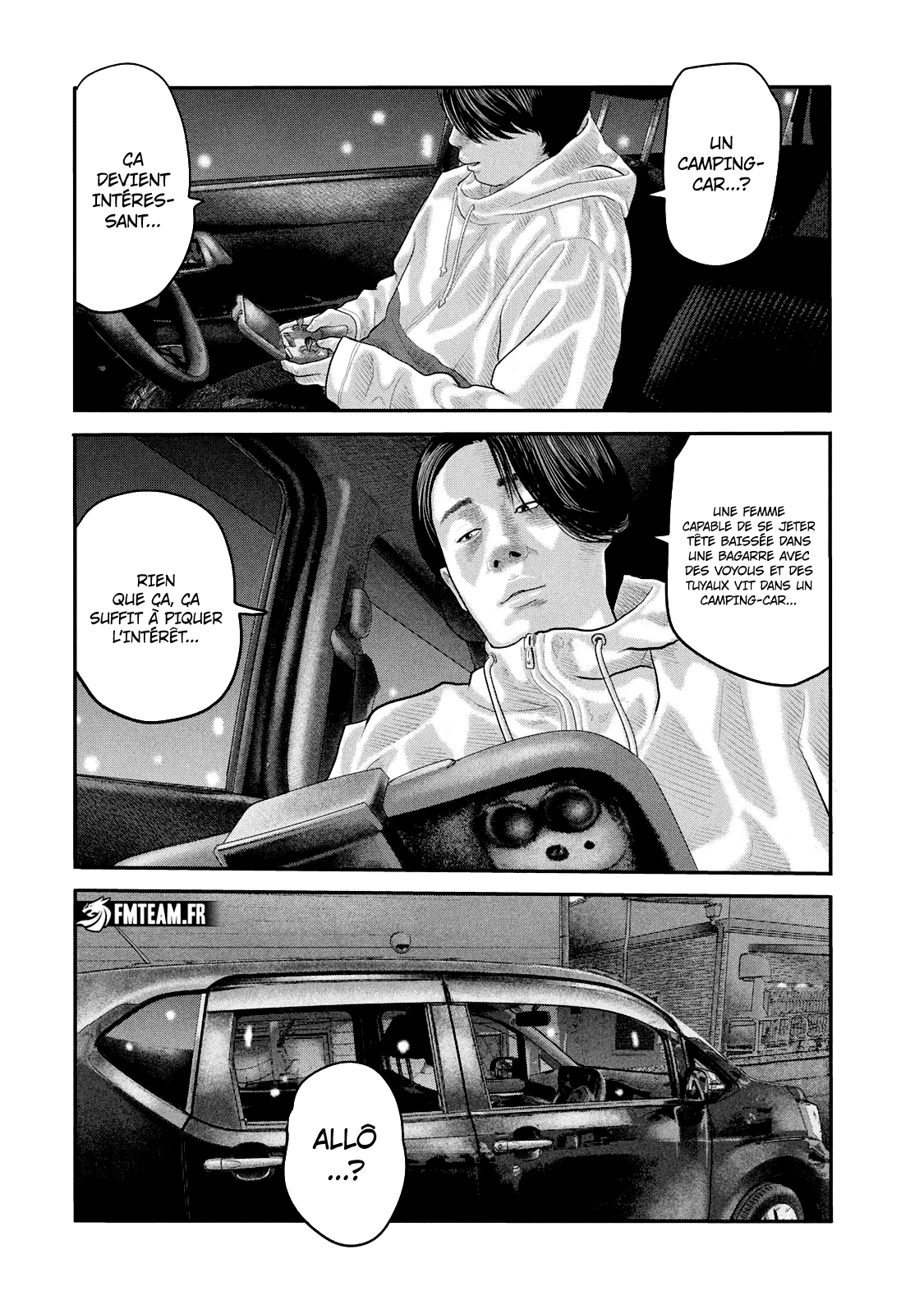 Read The Fable _ The Second contact FR Manga Online