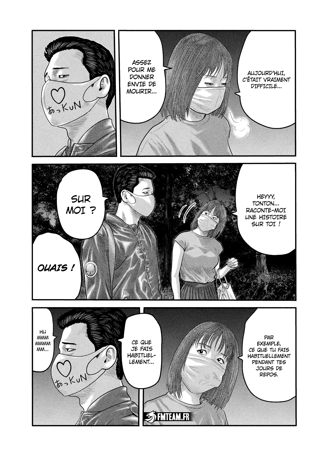 Read The Fable _ The Second contact FR Manga Online
