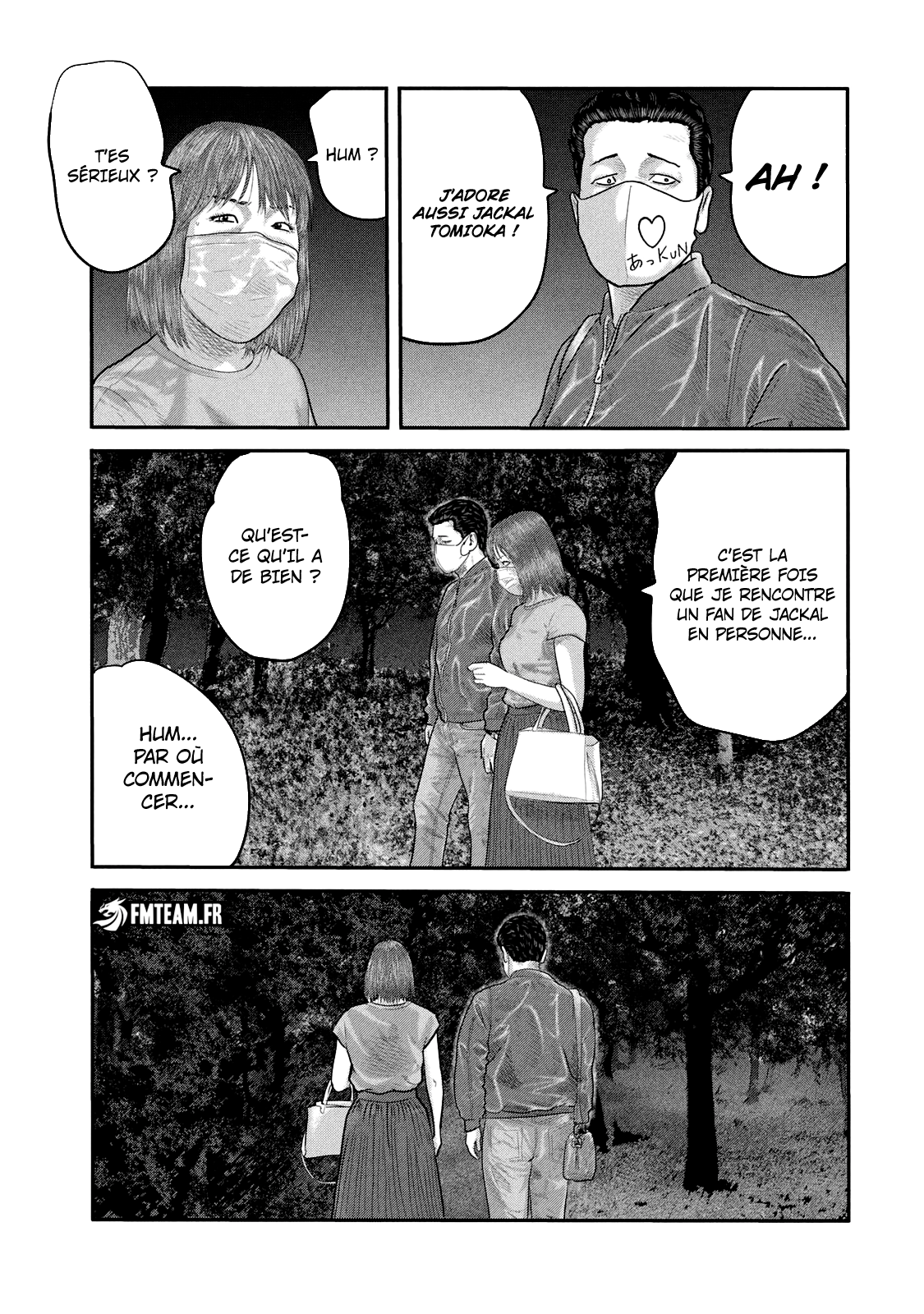 Read The Fable _ The Second contact FR Manga Online