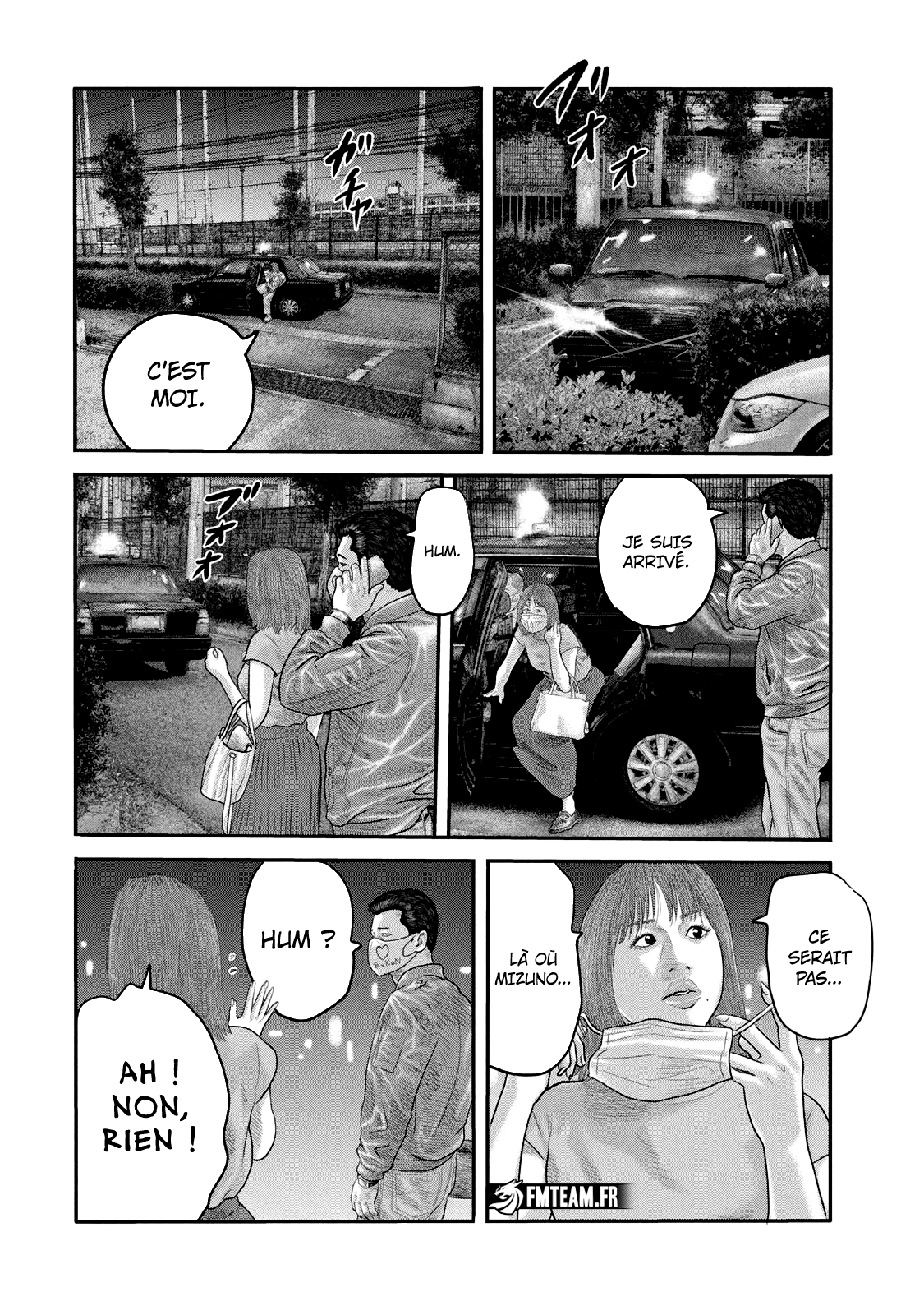Read The Fable _ The Second contact FR Manga Online