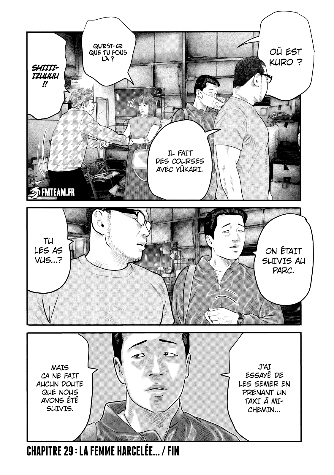 Read The Fable _ The Second contact FR Manga Online
