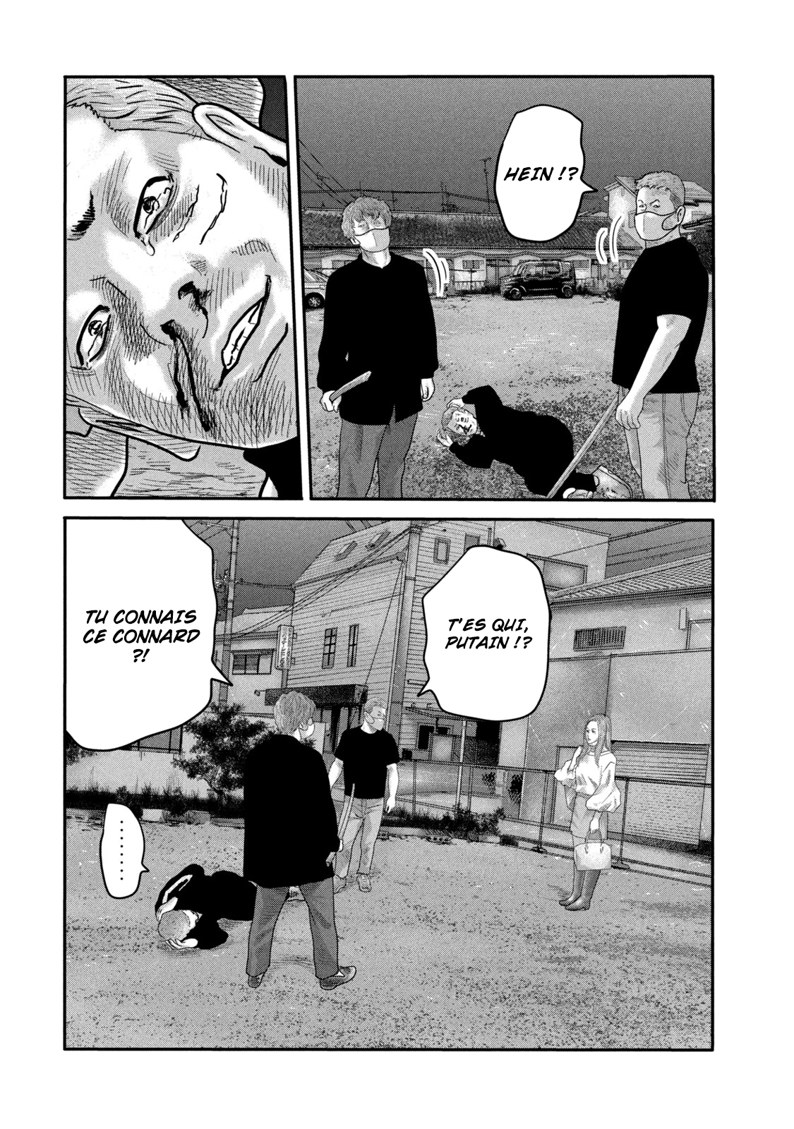 Read The Fable _ The Second contact FR Manga Online
