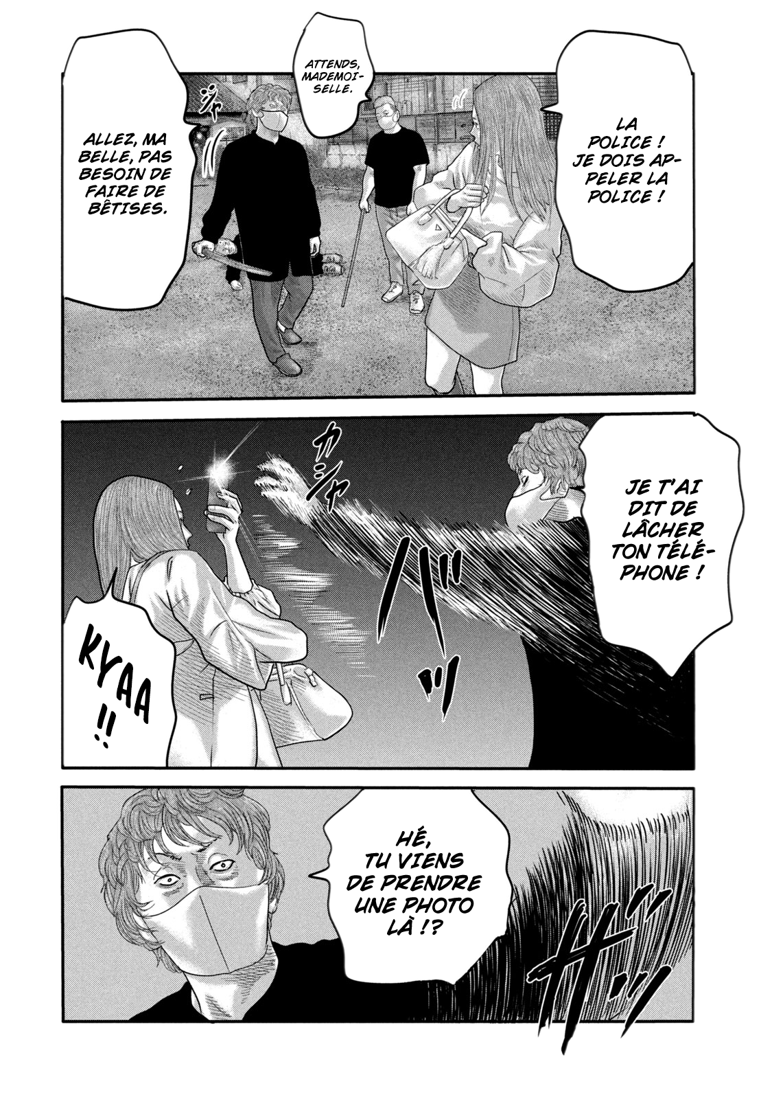Read The Fable _ The Second contact FR Manga Online