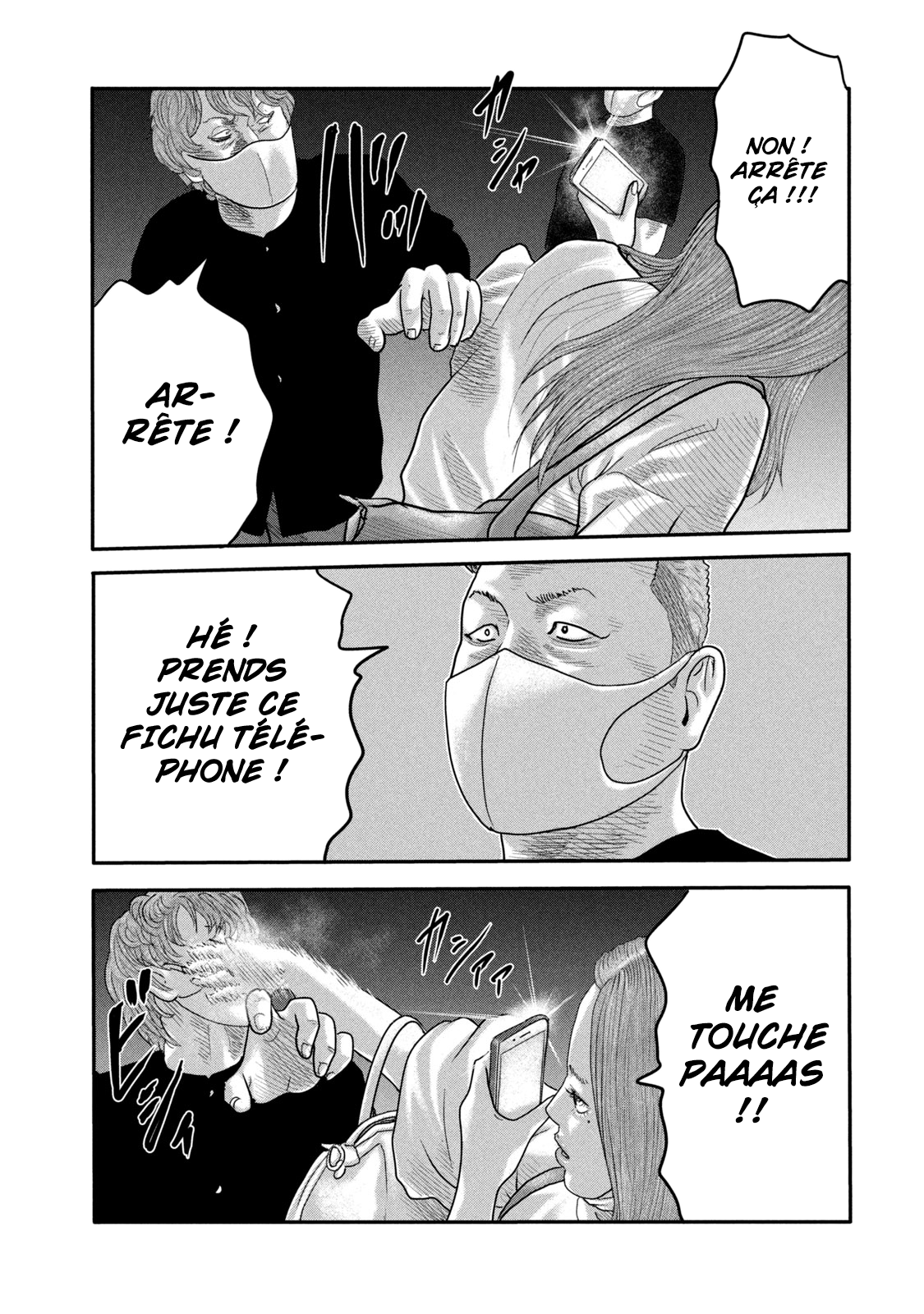 Read The Fable _ The Second contact FR Manga Online