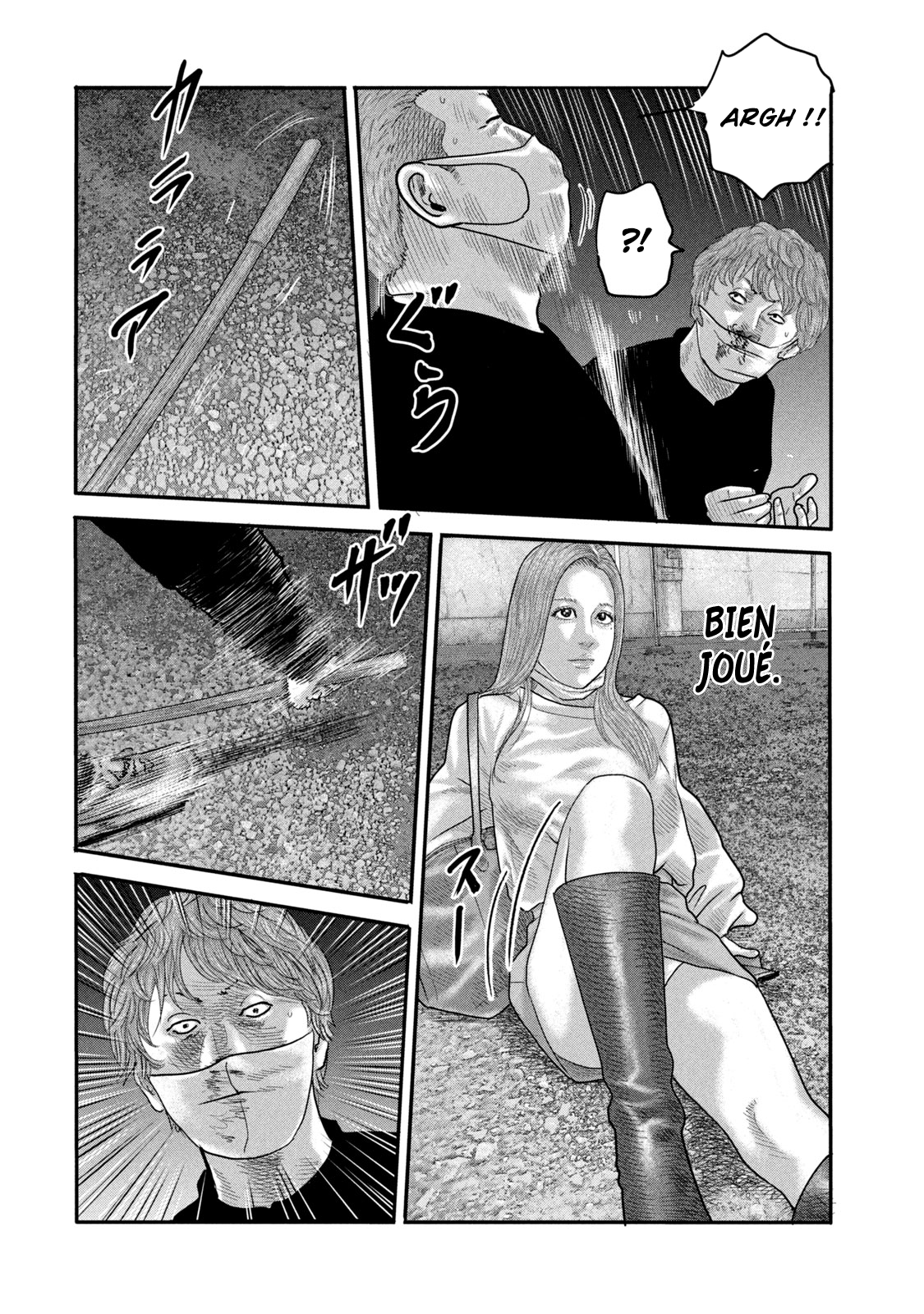Read The Fable _ The Second contact FR Manga Online