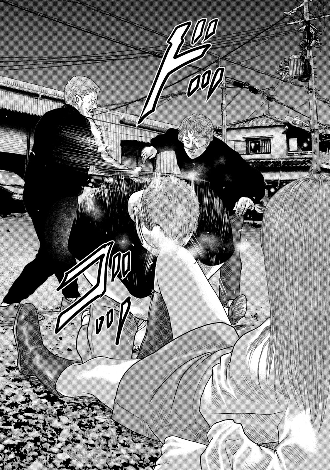 Read The Fable _ The Second contact FR Manga Online