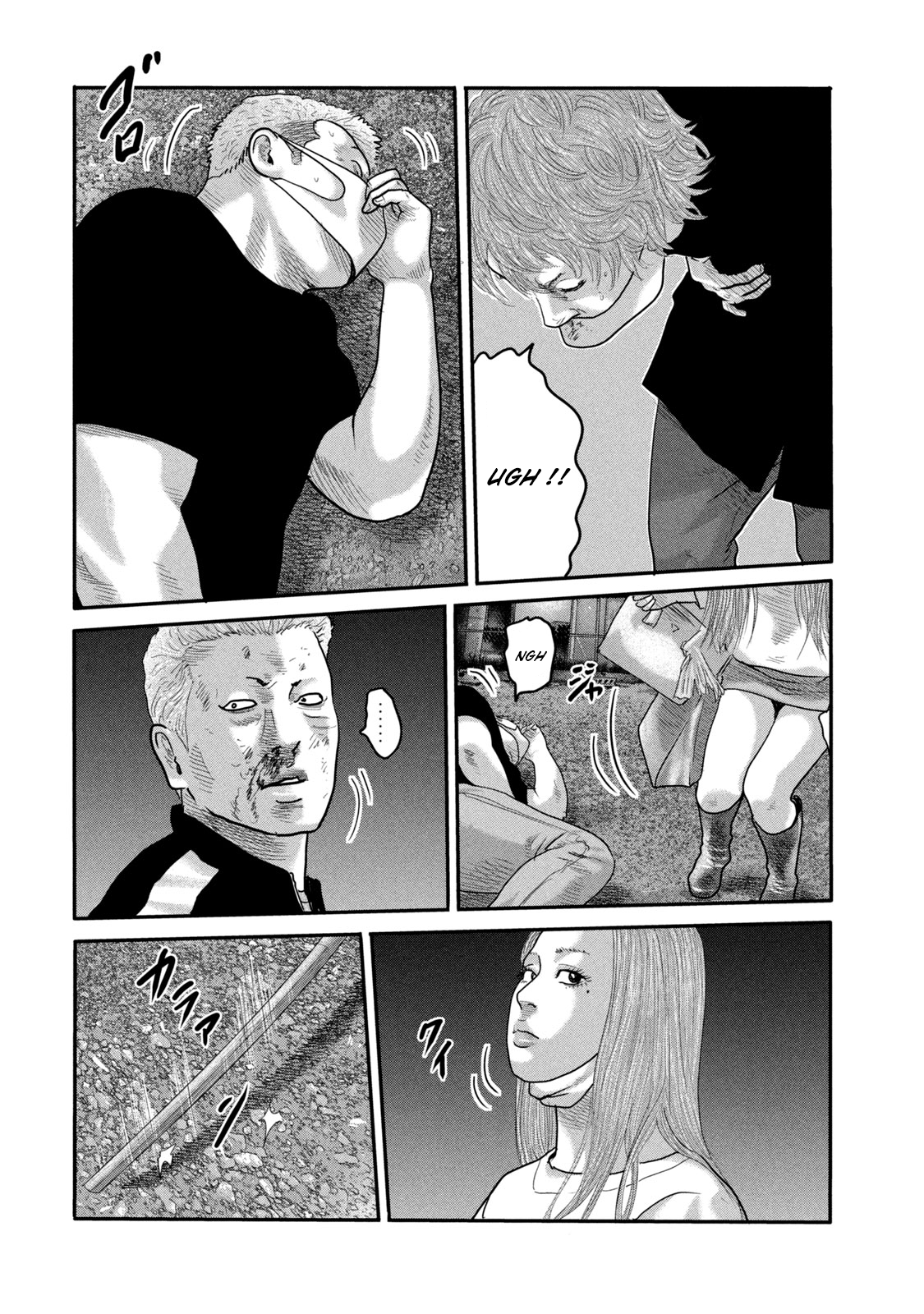 Read The Fable _ The Second contact FR Manga Online