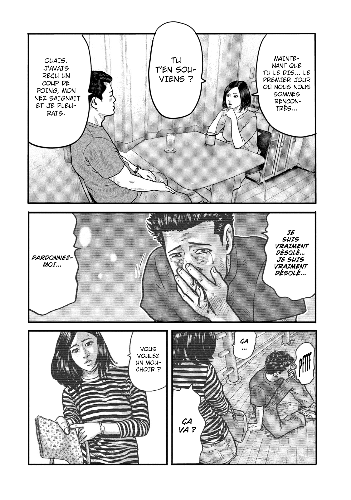 Read The Fable _ The Second contact FR Manga Online