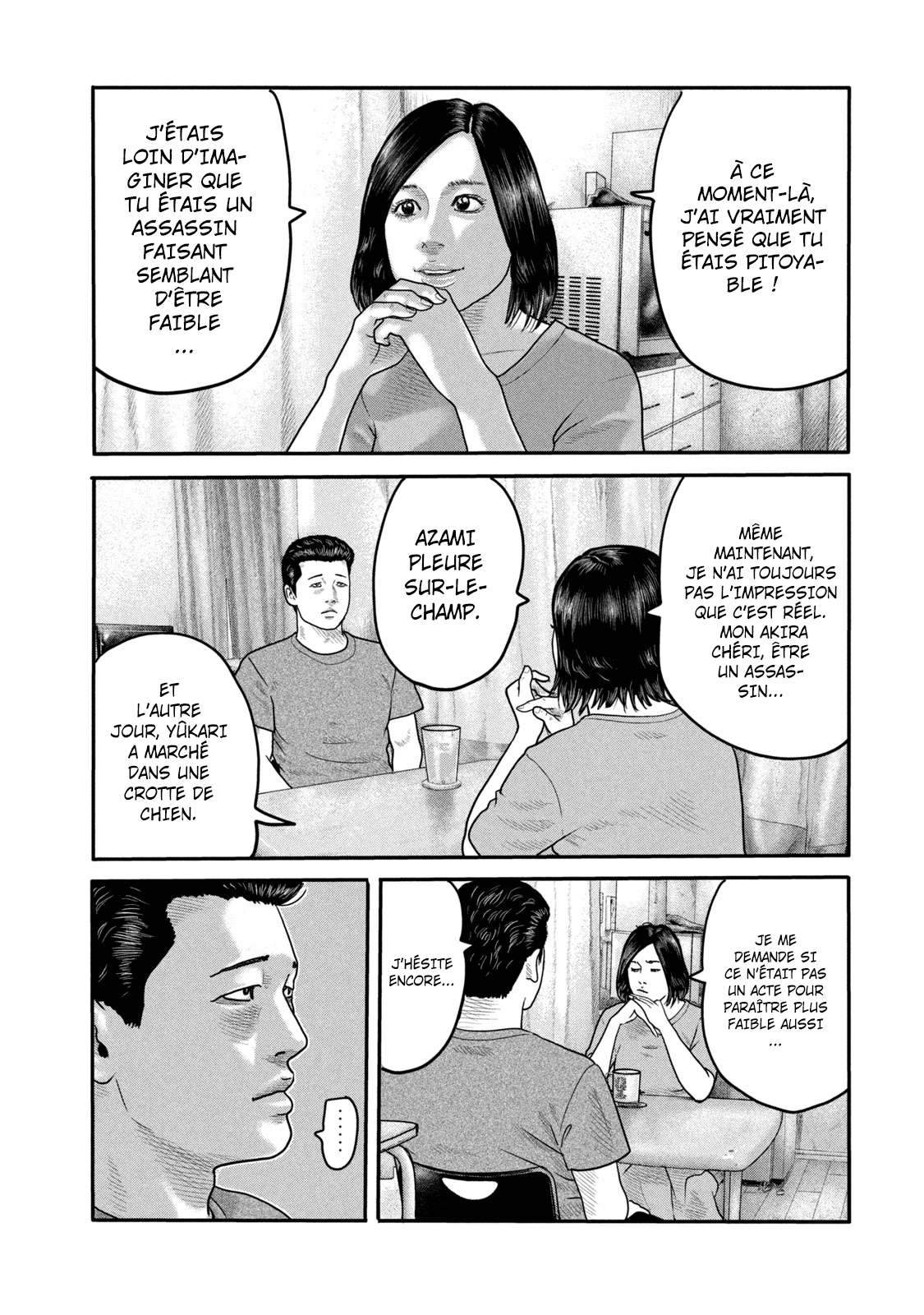 Read The Fable _ The Second contact FR Manga Online