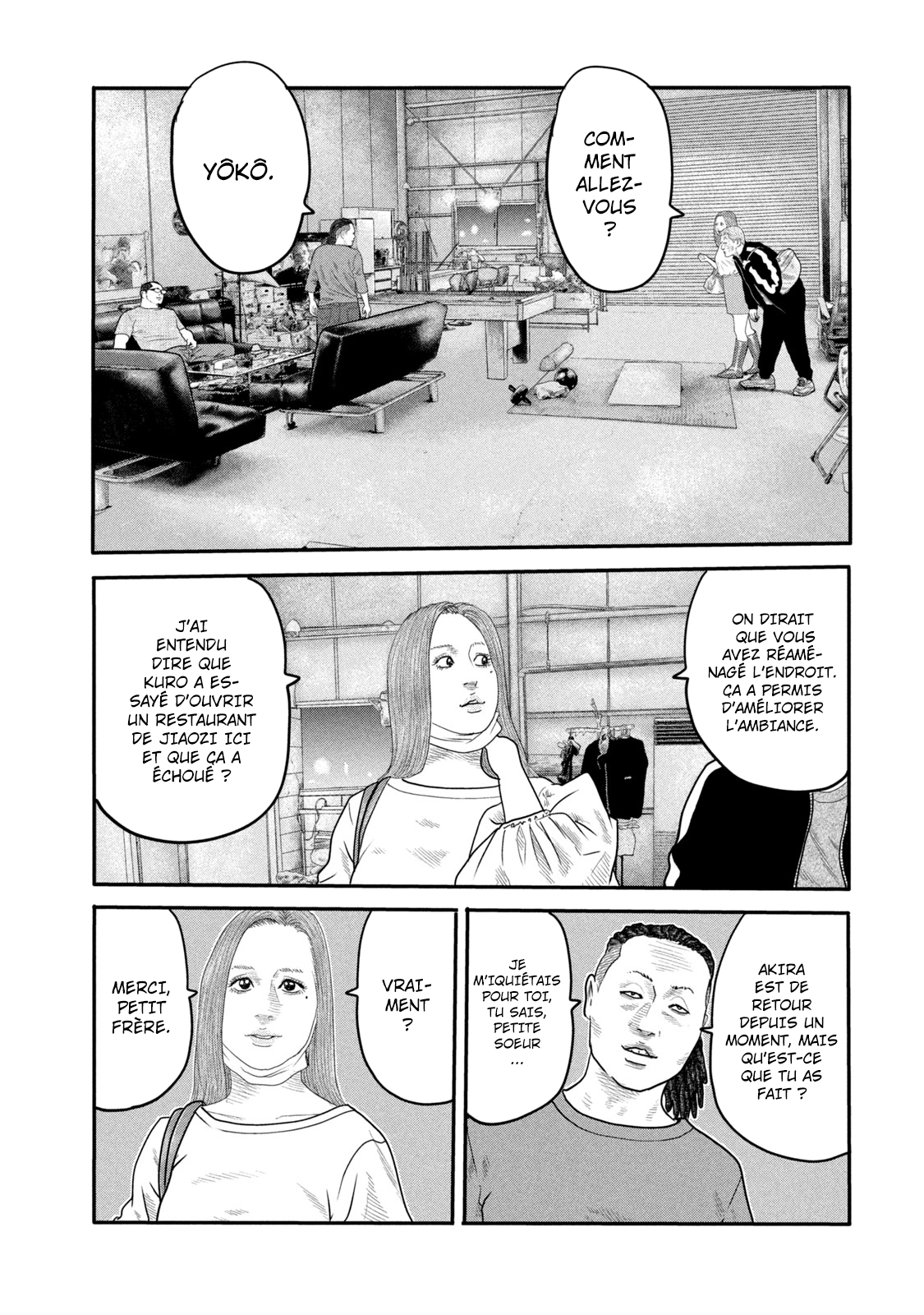 Read The Fable _ The Second contact FR Manga Online