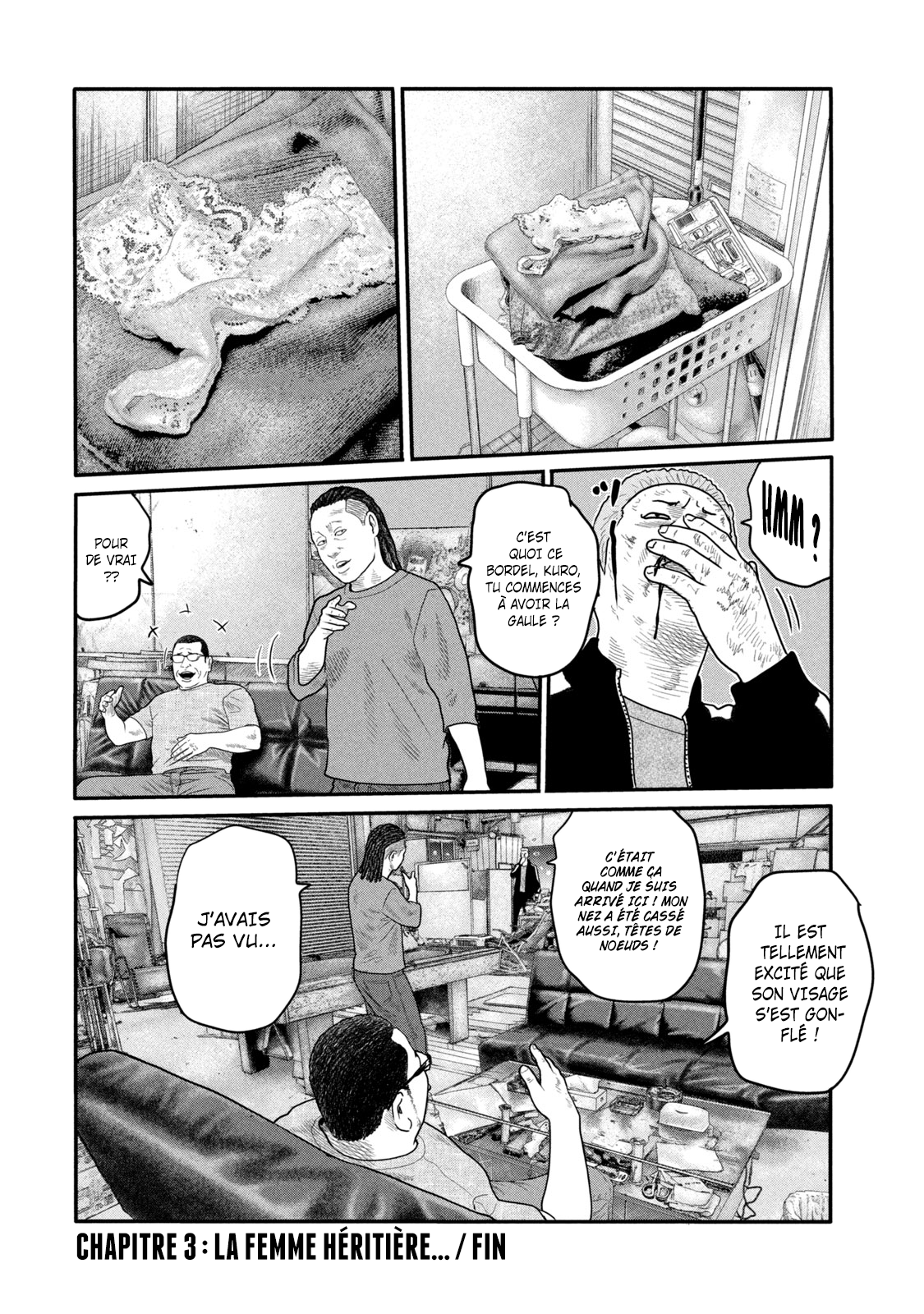 Read The Fable _ The Second contact FR Manga Online