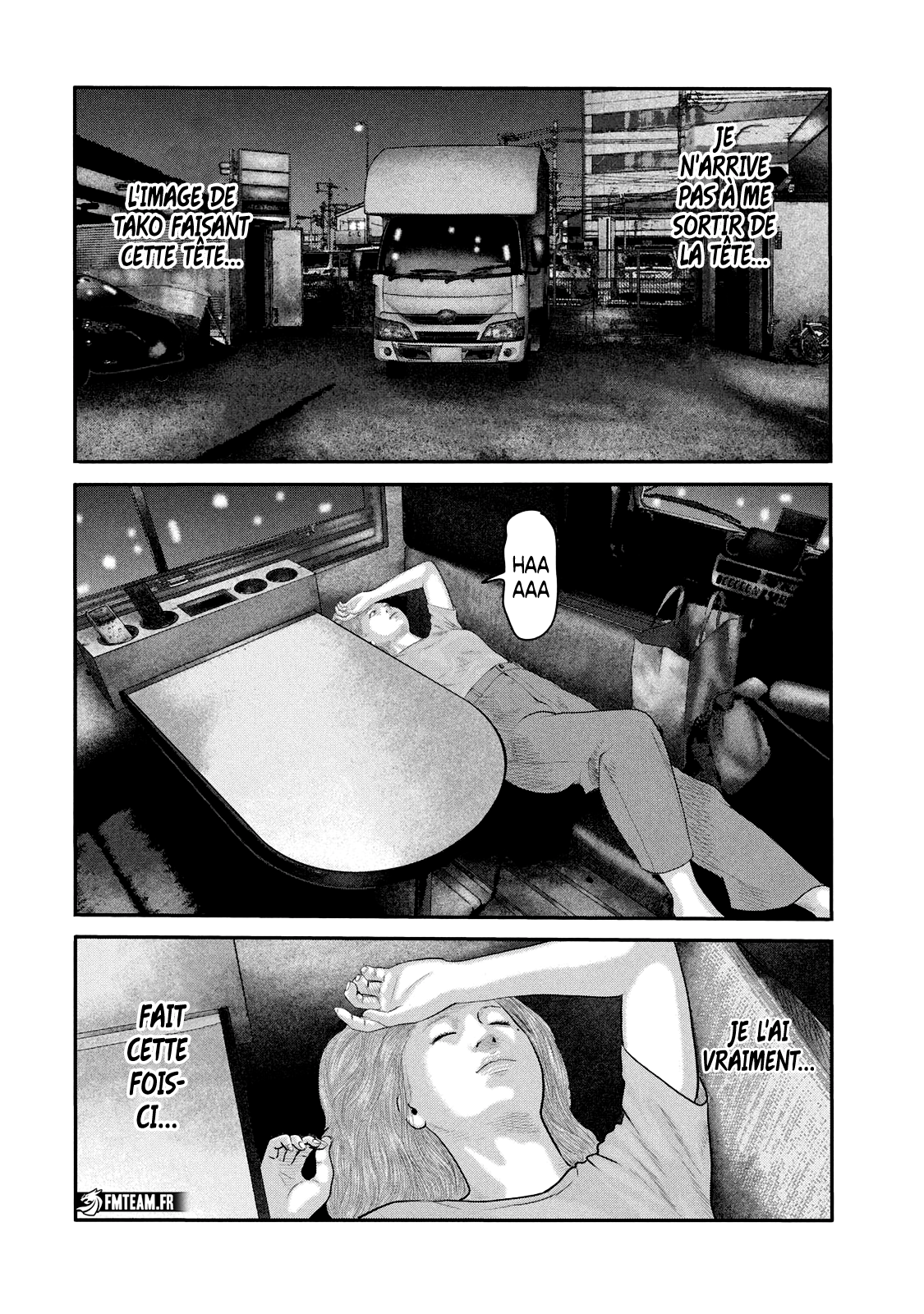 Read The Fable _ The Second contact FR Manga Online