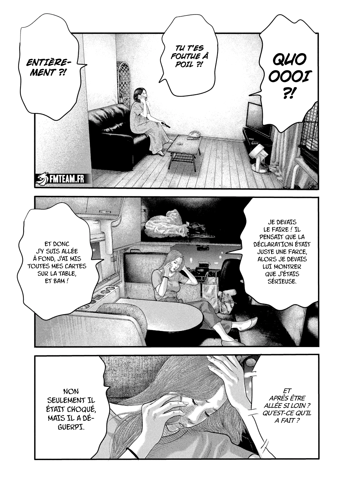 Read The Fable _ The Second contact FR Manga Online