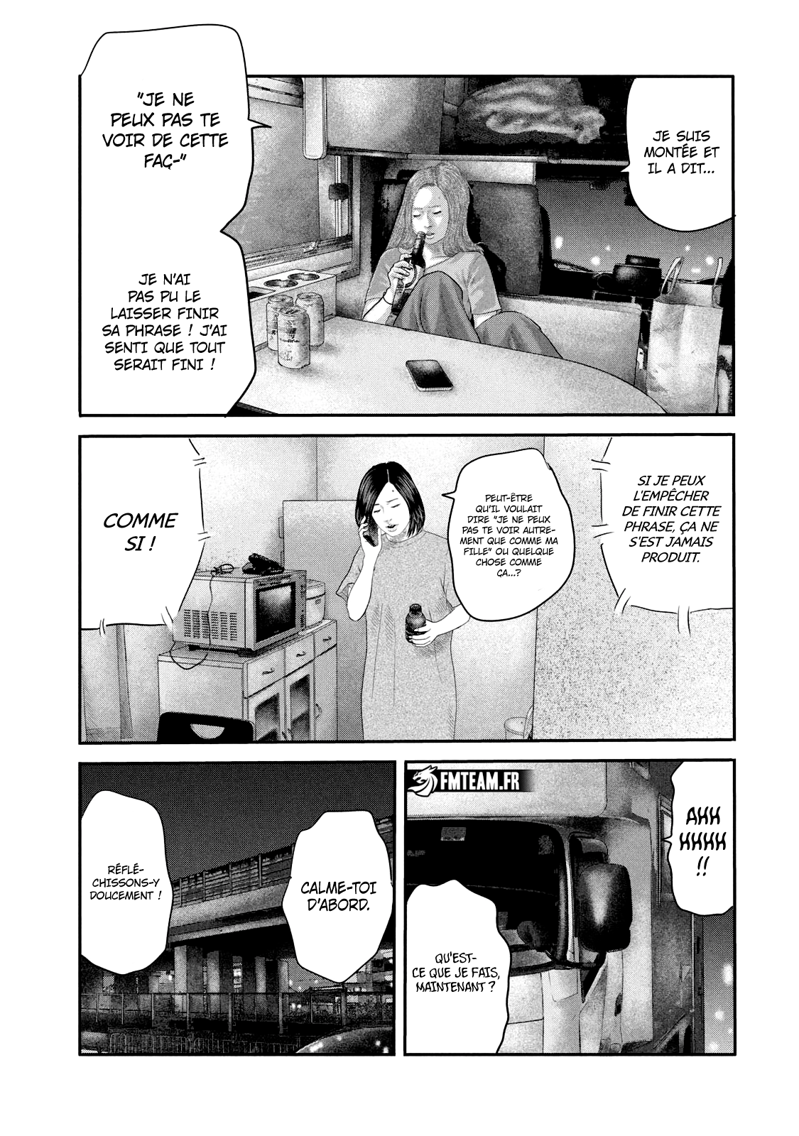 Read The Fable _ The Second contact FR Manga Online
