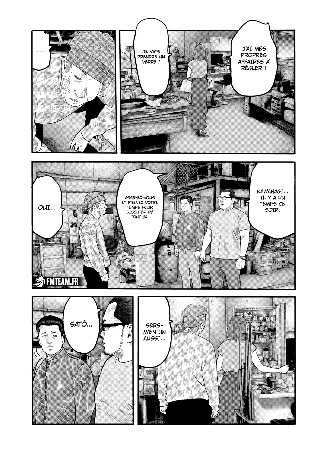 Read The Fable _ The Second contact FR Manga Online