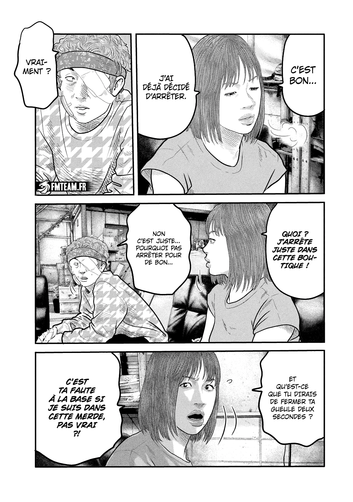 Read The Fable _ The Second contact FR Manga Online