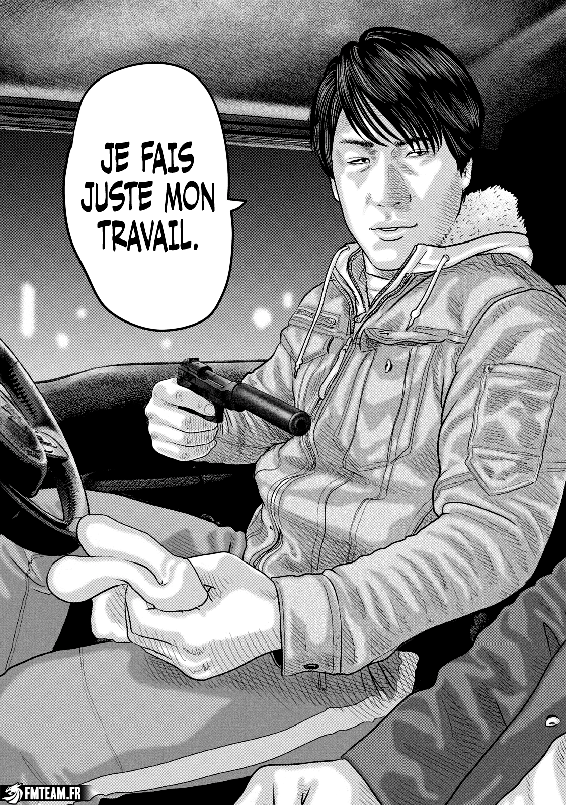 Read The Fable _ The Second contact FR Manga Online
