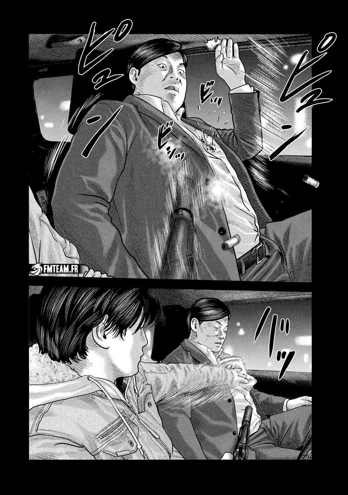 Read The Fable _ The Second contact FR Manga Online