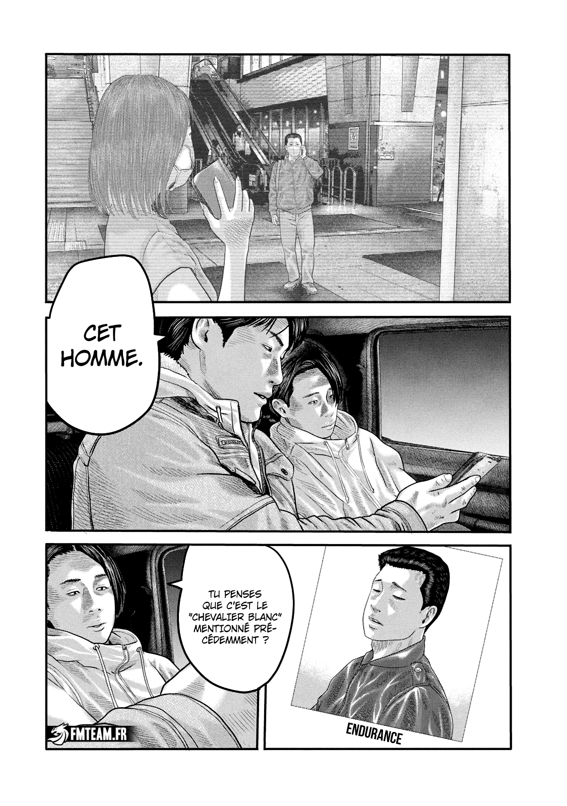 Read The Fable _ The Second contact FR Manga Online