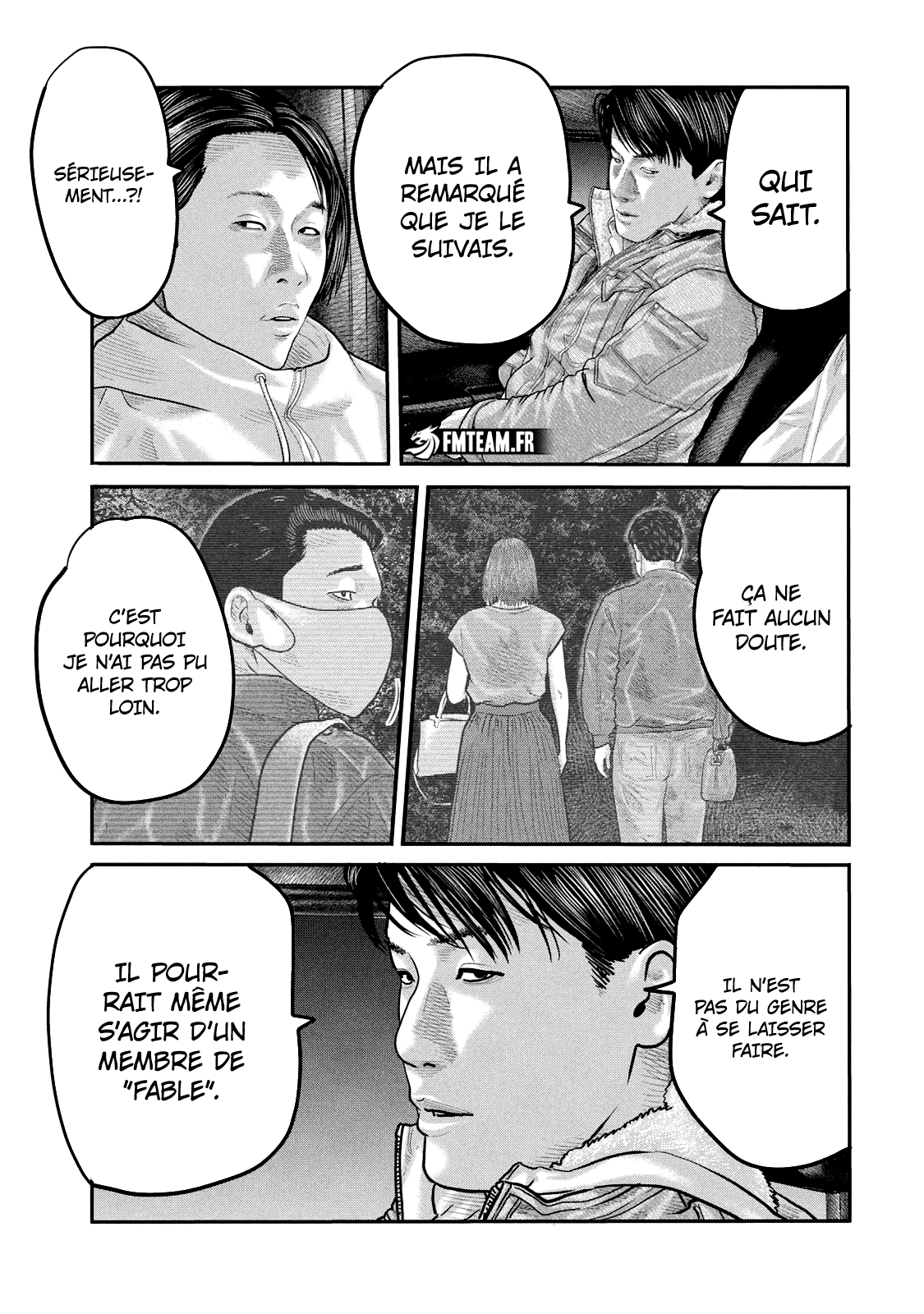 Read The Fable _ The Second contact FR Manga Online