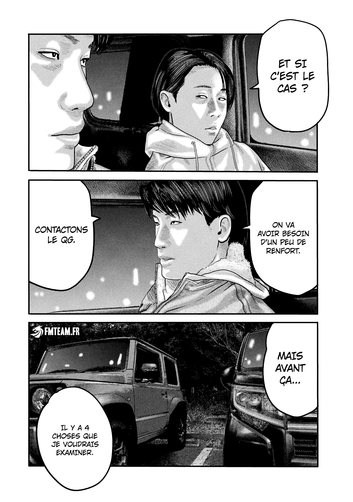 Read The Fable _ The Second contact FR Manga Online