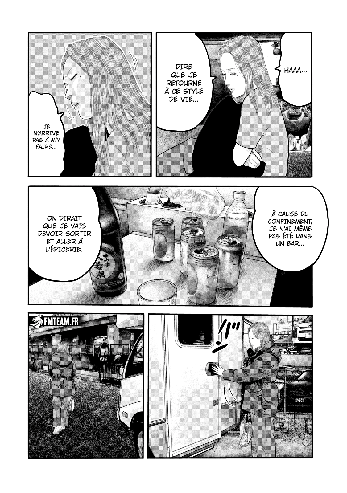 Read The Fable _ The Second contact FR Manga Online