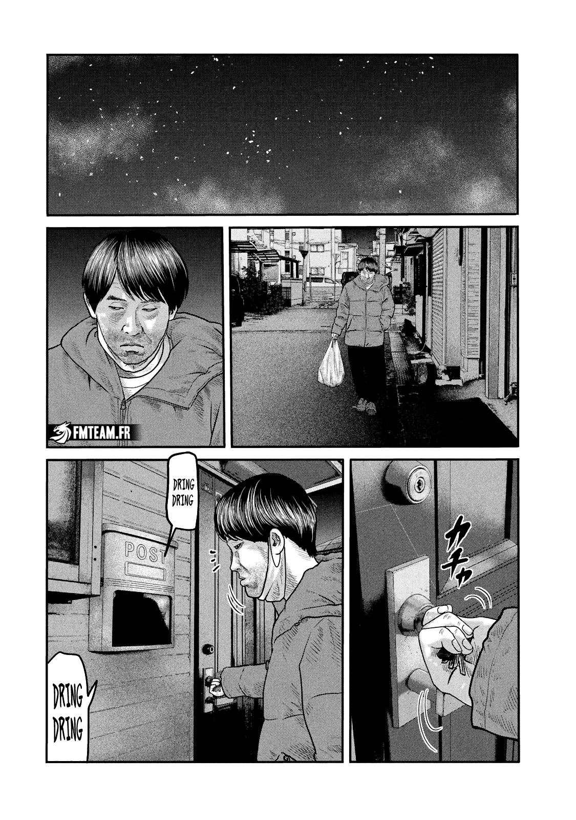 Read The Fable _ The Second contact FR Manga Online