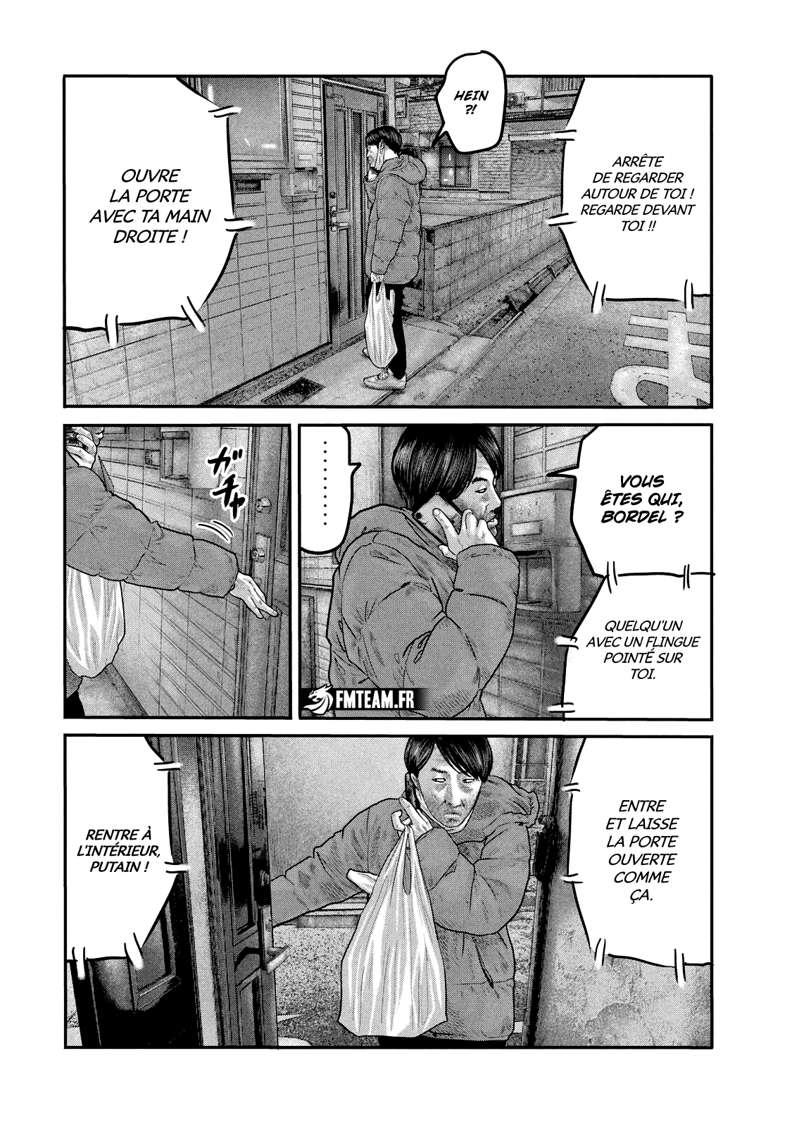 Read The Fable _ The Second contact FR Manga Online